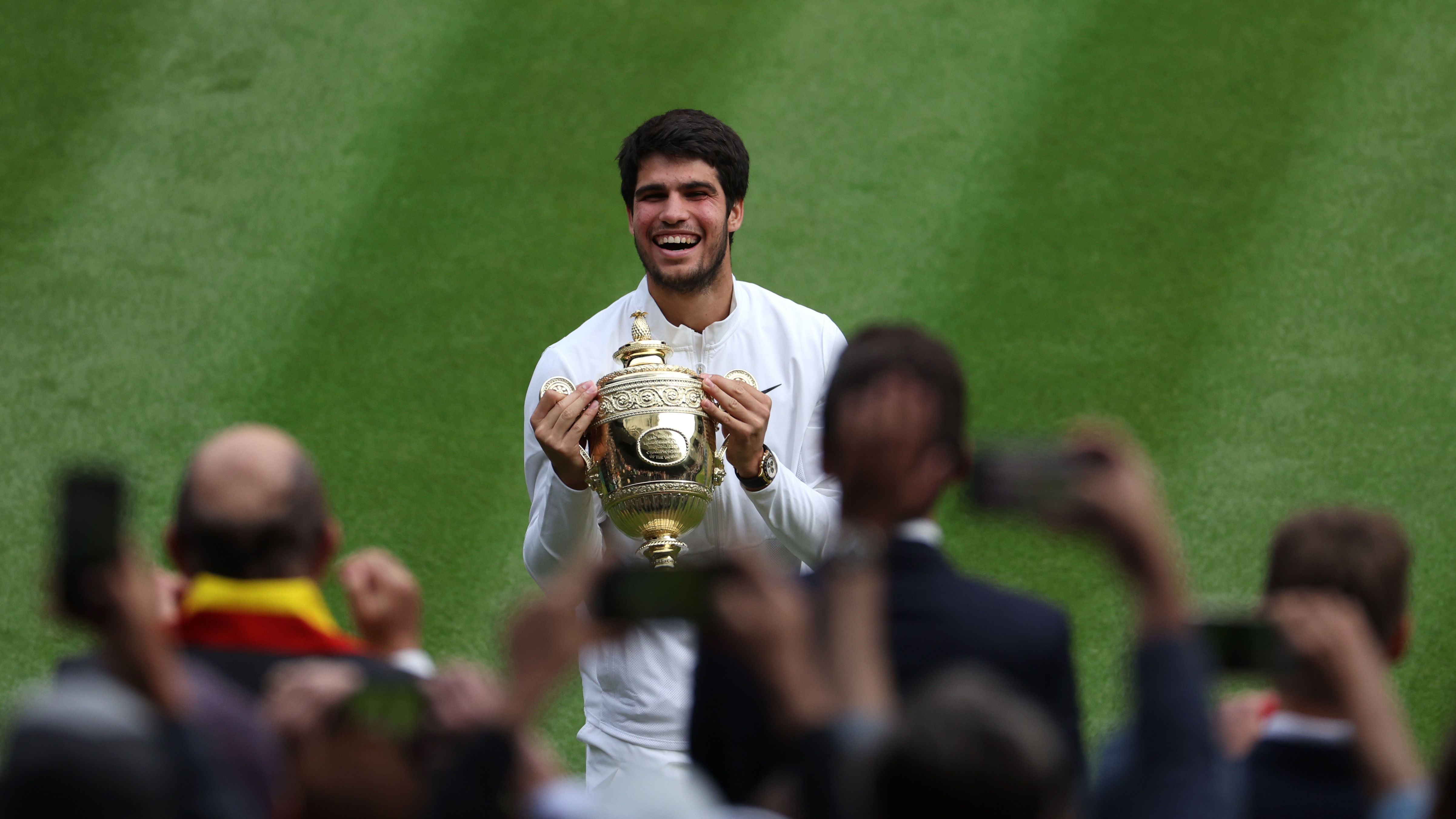 The Spanish Tennis Pipeline That Led Carlos Alcaraz To A Wimbledon Trophy