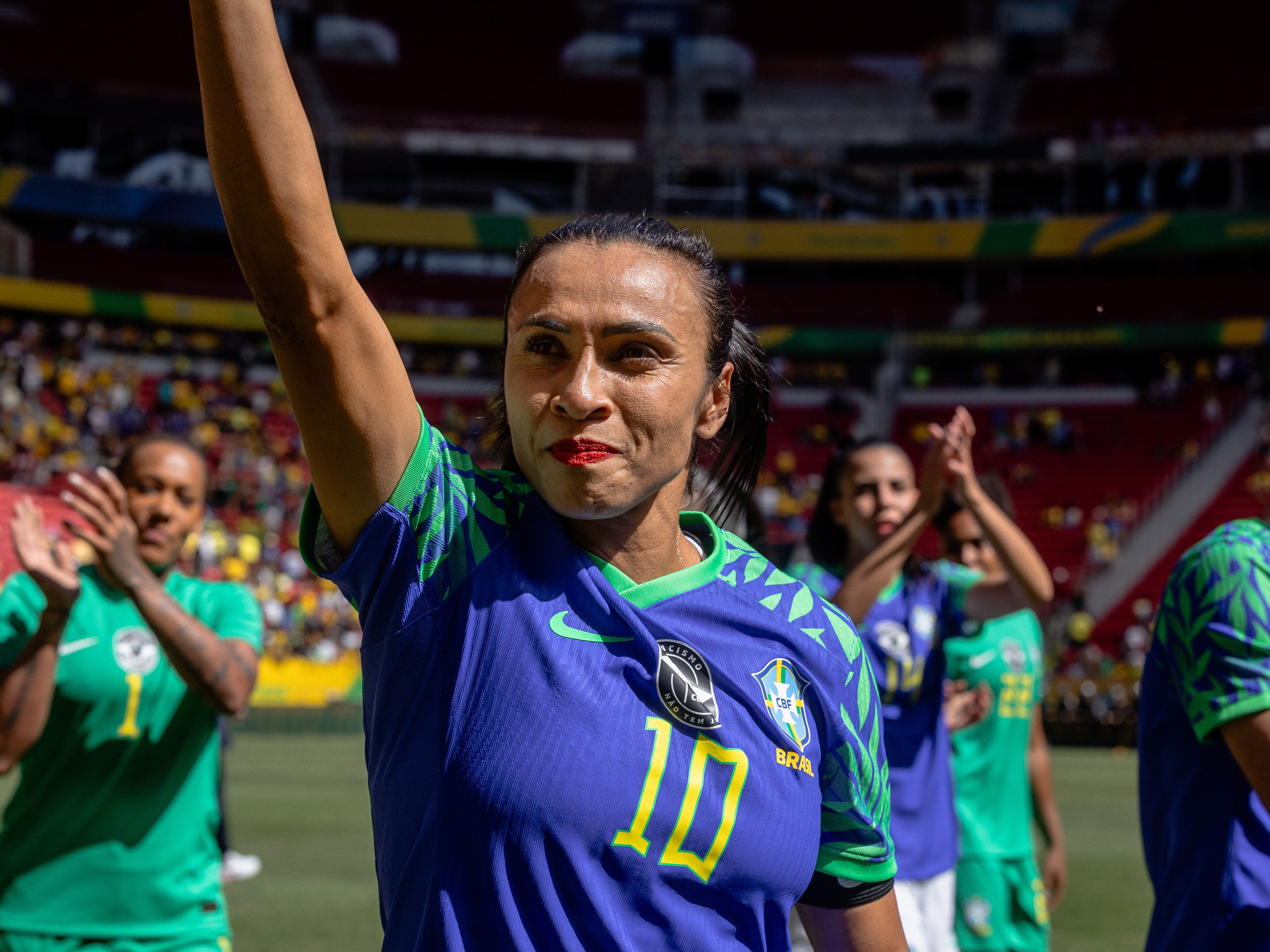 Brazil's Marta scored more World Cup goals than any woman or man. Now she hopes to win - Vimarsana News