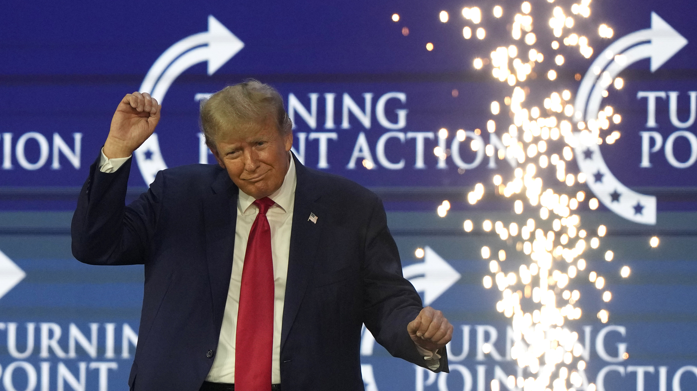 Young Republicans back Trump at Turning Point Action conference in Florida : NPR - Vimarsana News