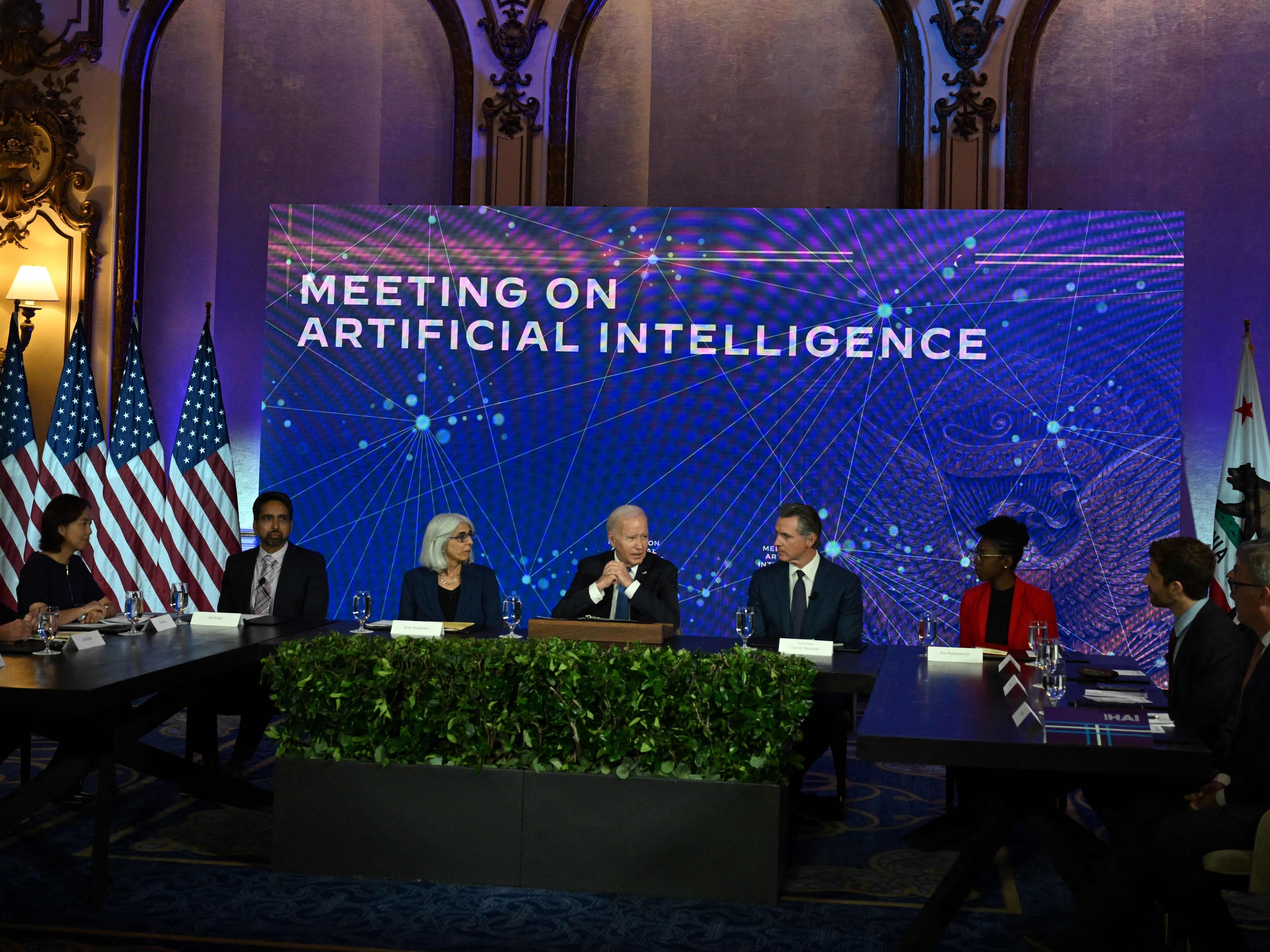 The White House and big tech companies release commitments on managing ...