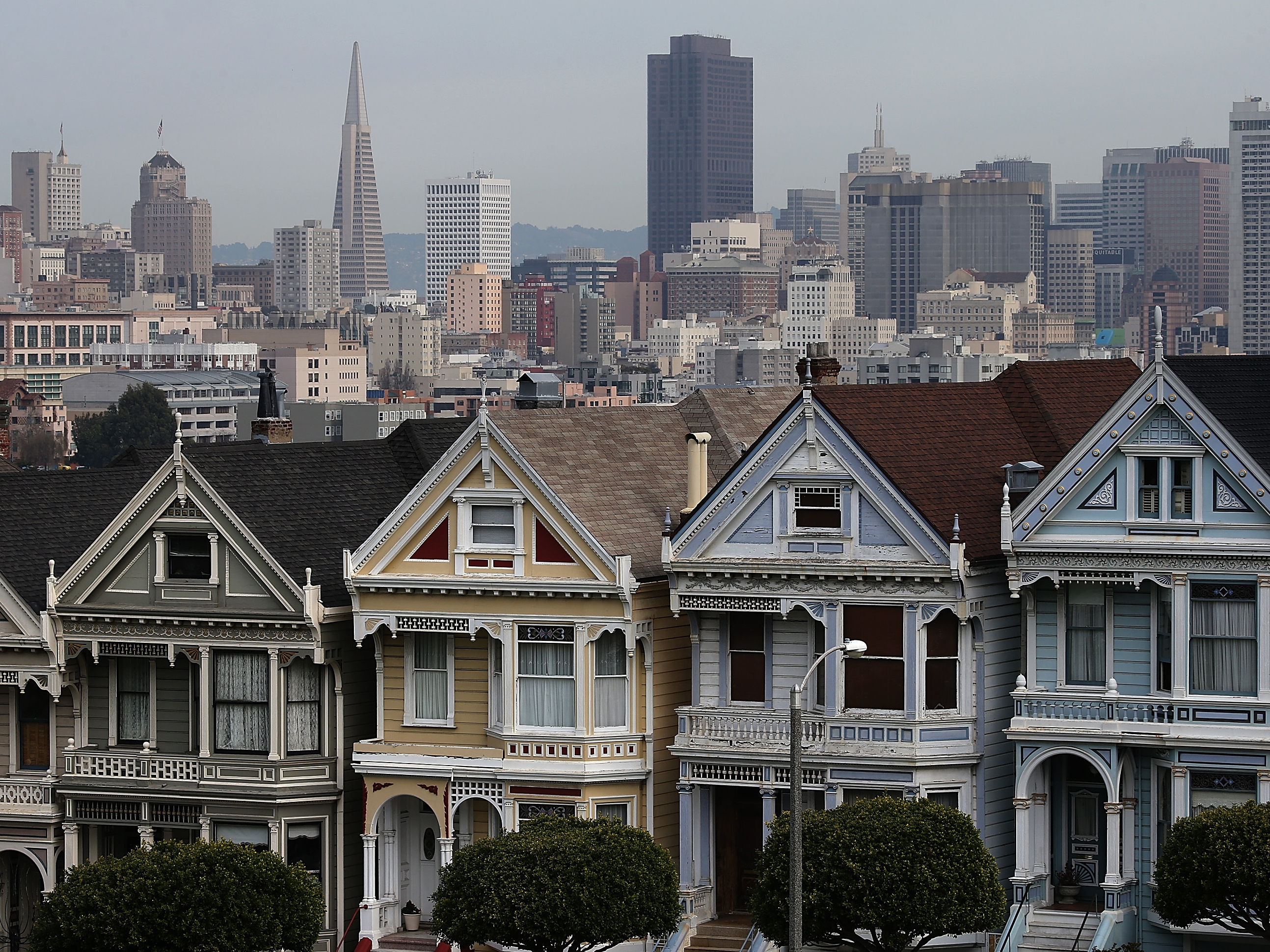 The median home price has risen to $413,800, the second highest price ever, according to data released Thursday by the National Association of Realtors. (Getty Images)