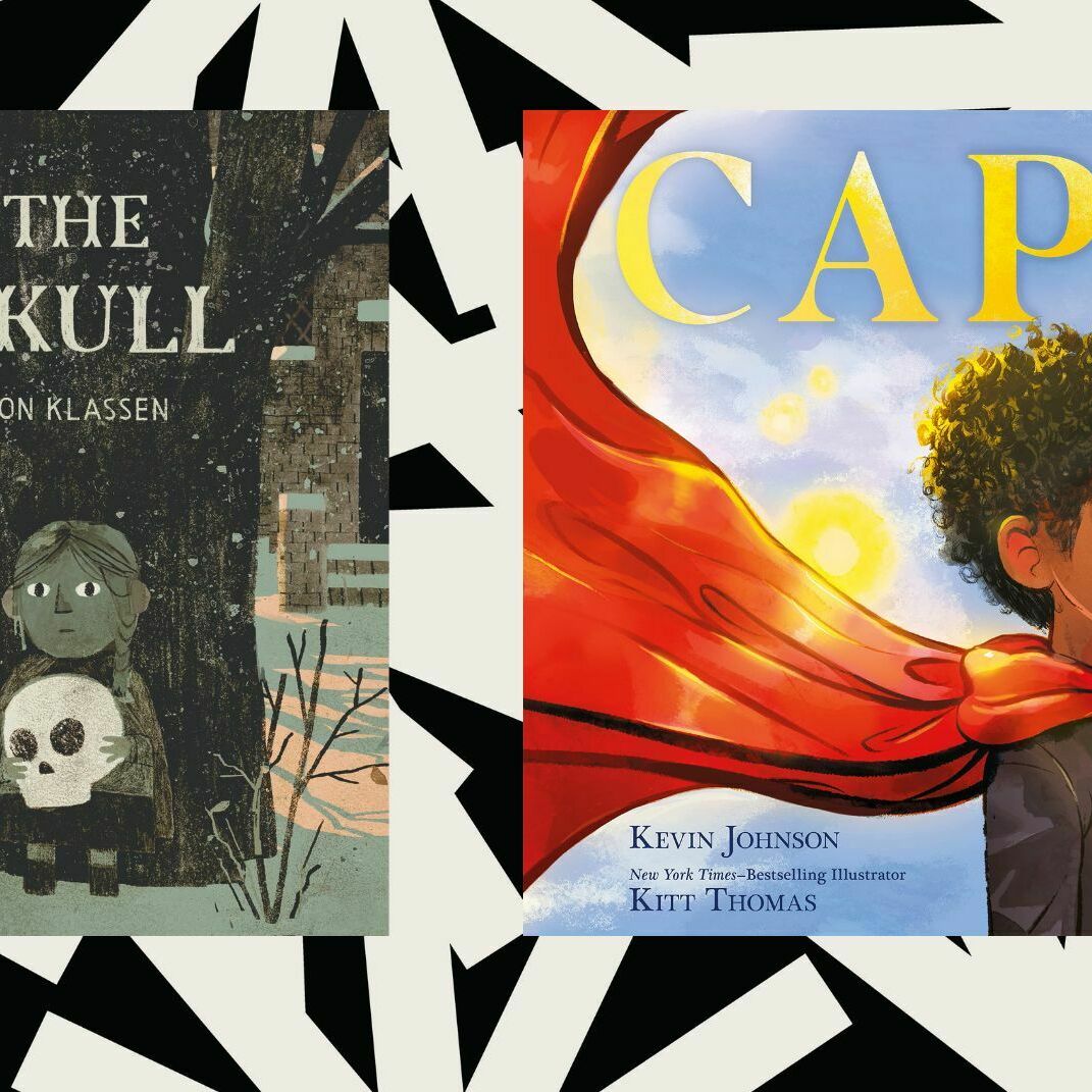 Two children's books show the comfort kids can find in darkness