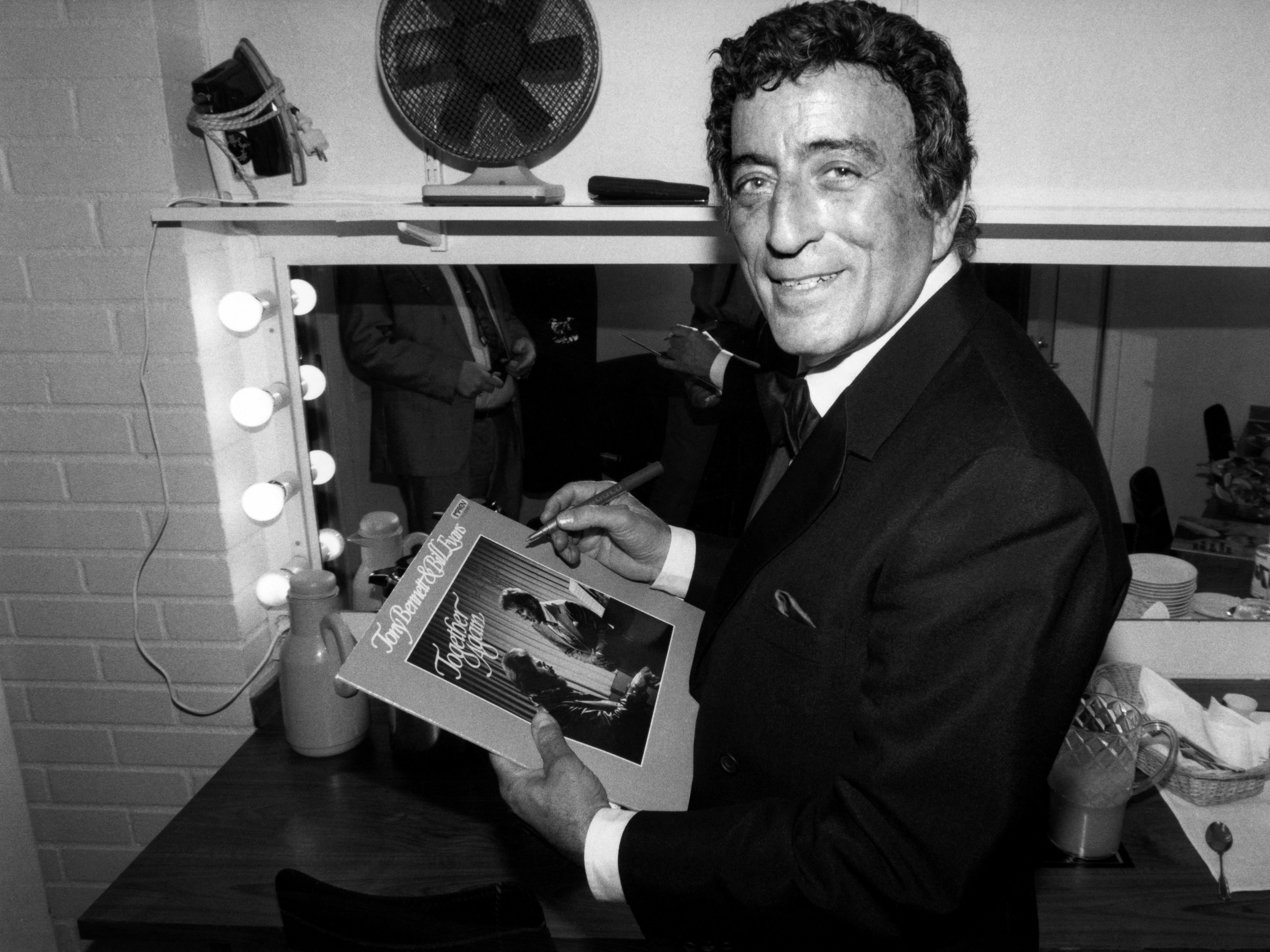 Tony Bennett, king of the American Songbook, dead at 96