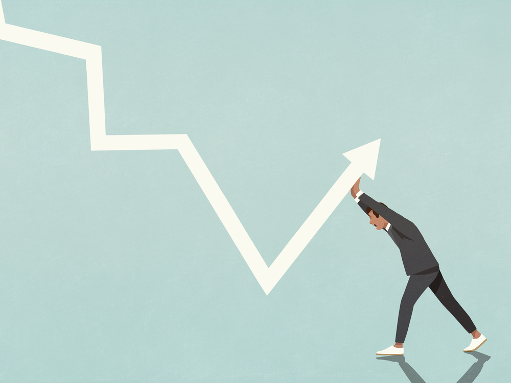 It wasn't too long ago that a lot of experts were fearing a recession. It hasn't quite turned out that way – but that doesn't mean recession fears are over. (Getty Images)