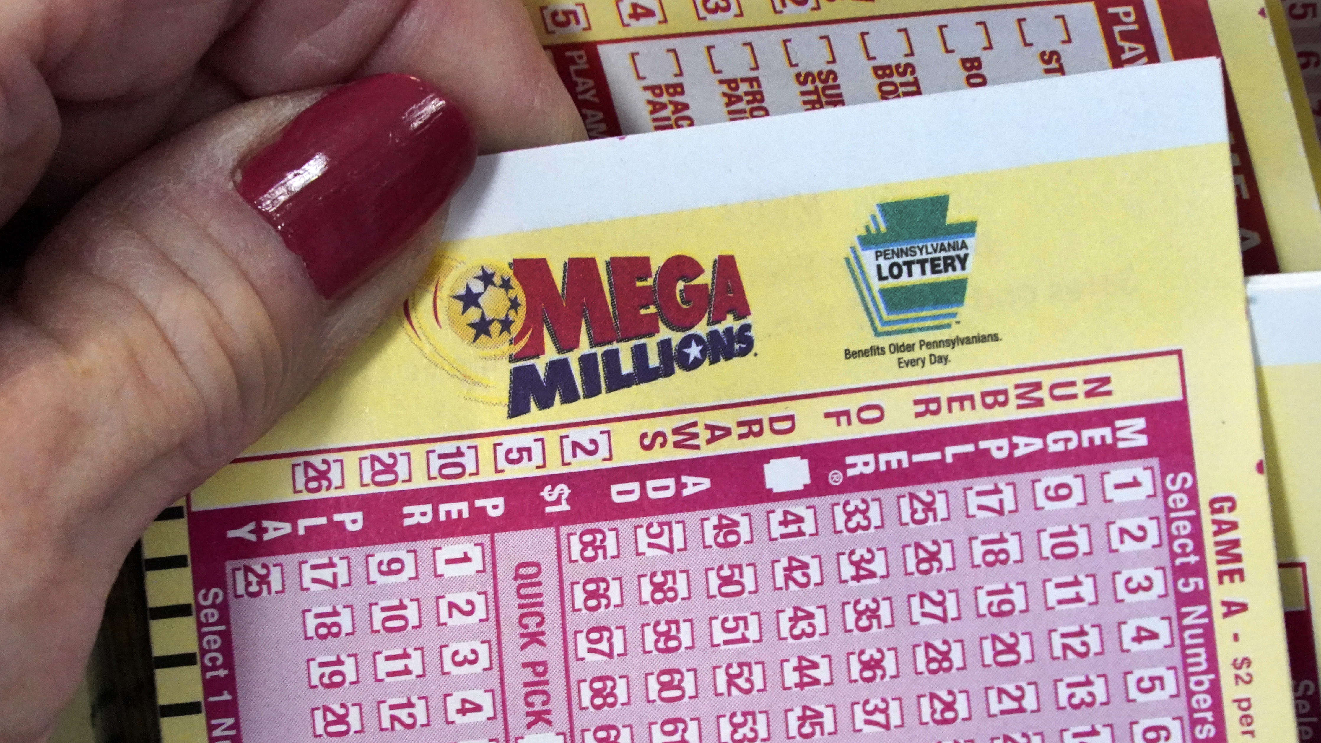 The Mega Millions jackpot has grown to $820 million