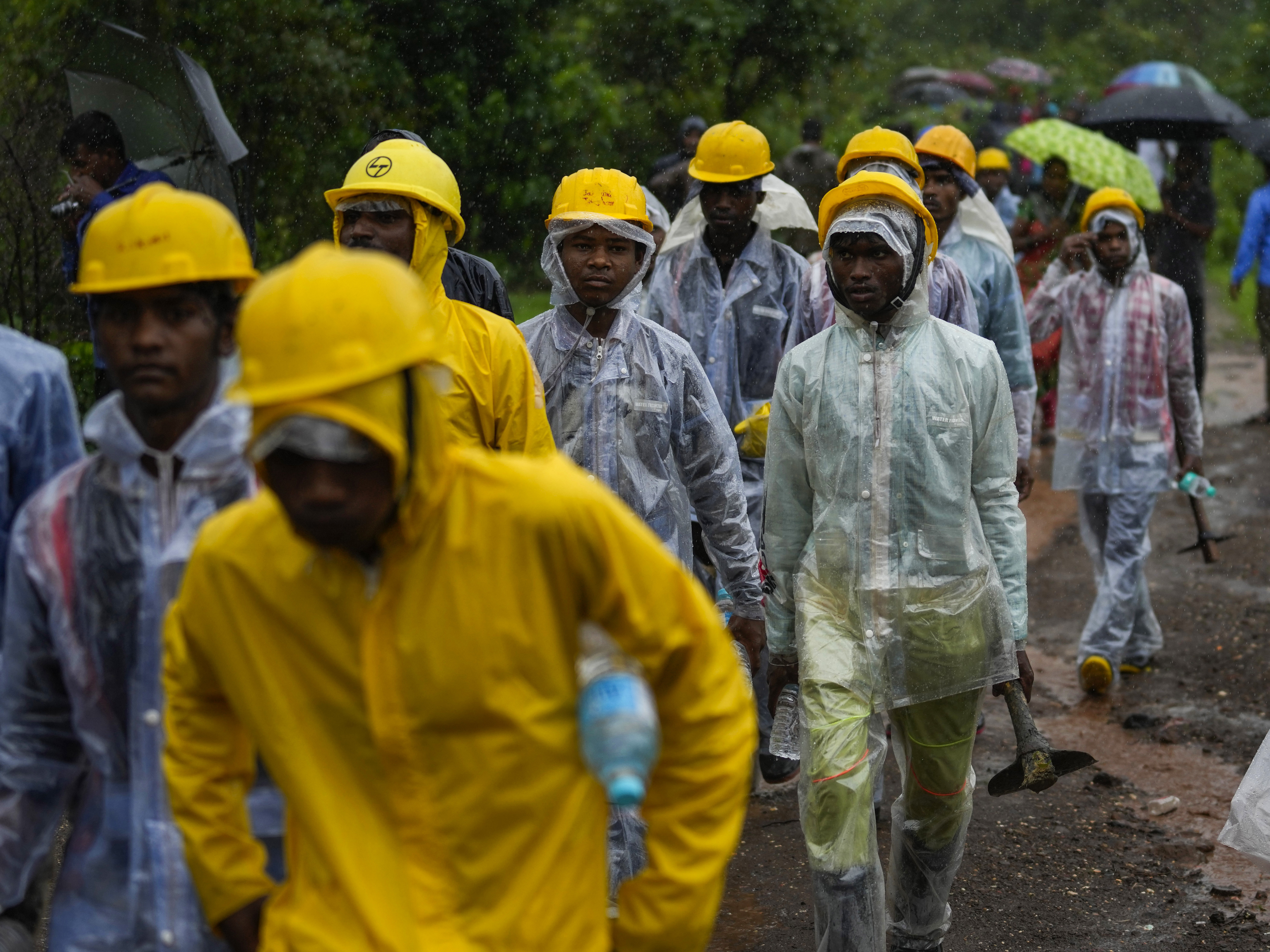 Indian rescuers find 27 dead and dozens are missing after rains cause landslide - Vimarsana News
