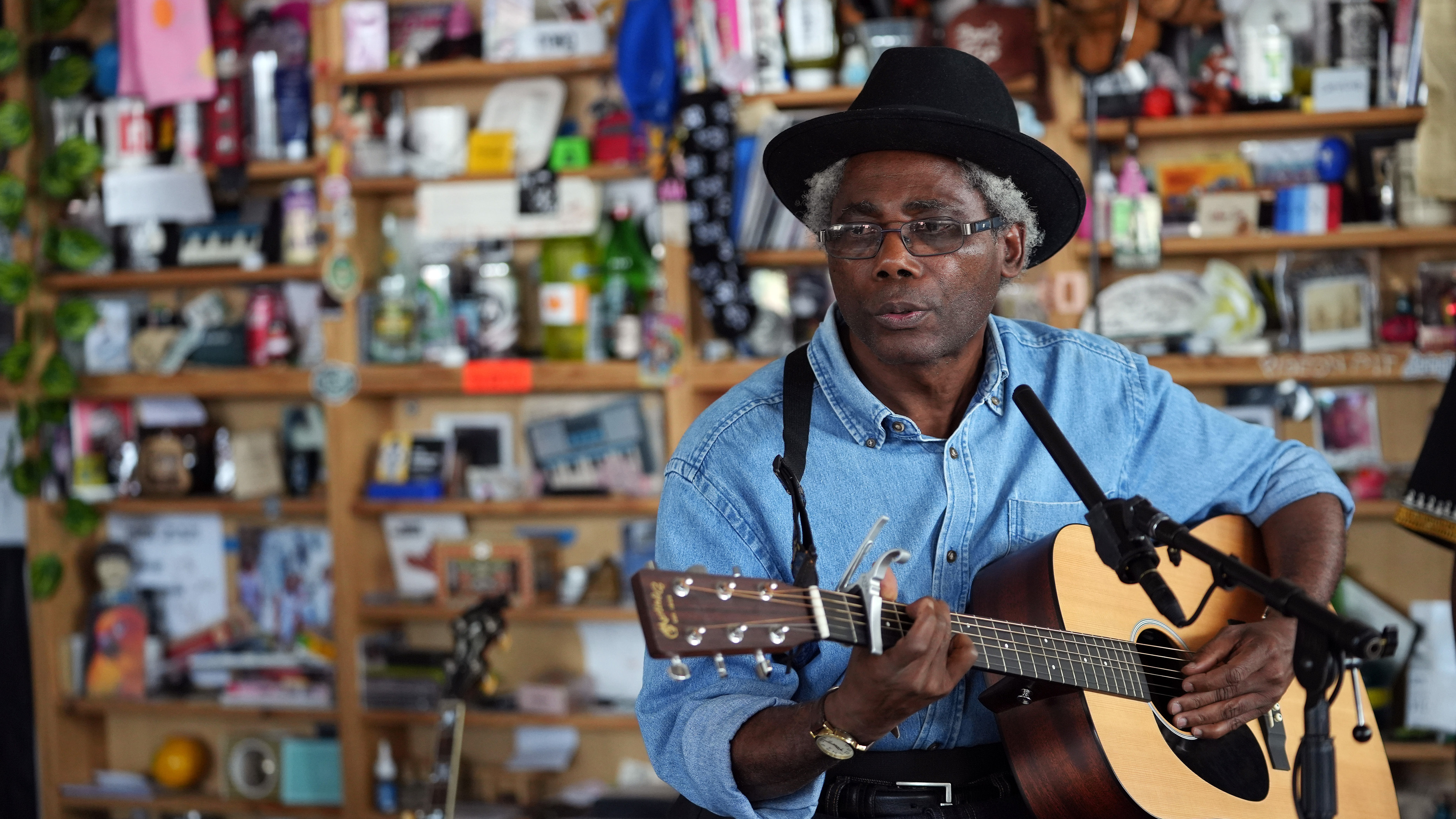 Peter One: Tiny Desk Concert