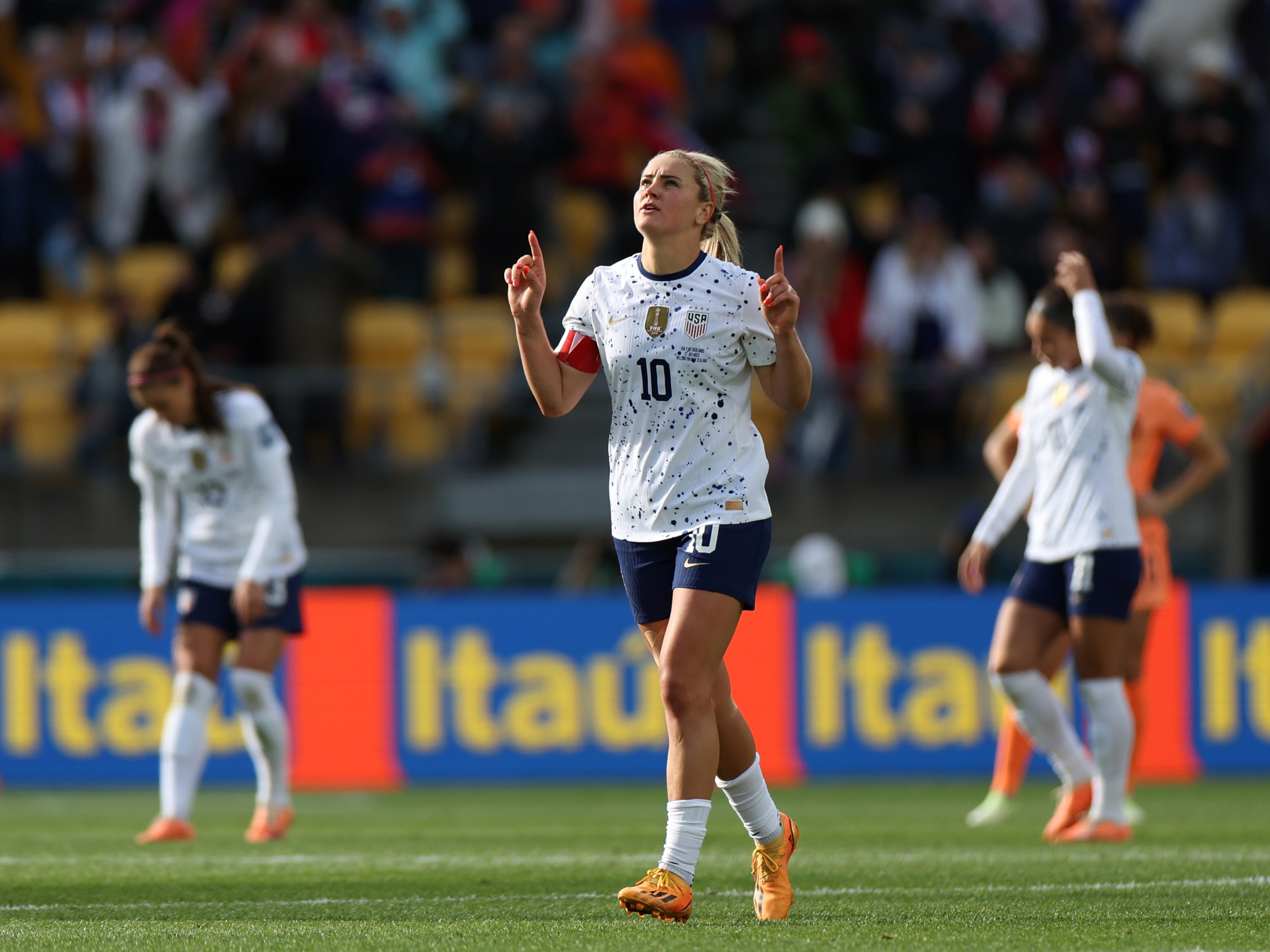 U.S. women's soccer: Team USA fights back for a 1-1 tie with