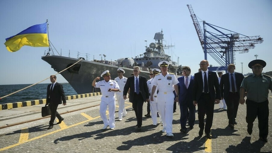 Ukraine struggles to rebuild a navy destroyed by Russia 