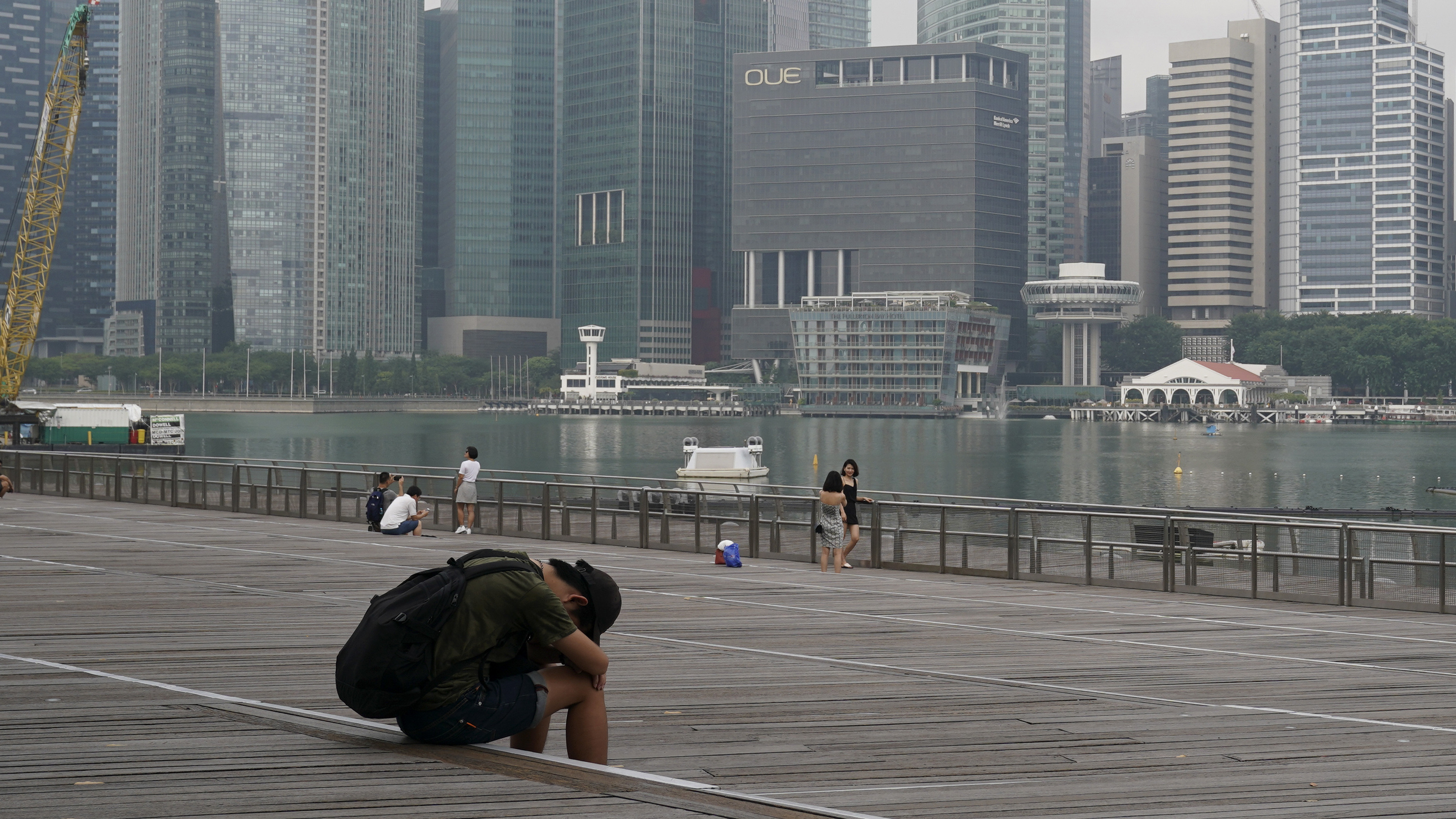Up First briefing: Extreme heat and hospitals; Trump faces new charges; summer reads 3 The central business district is shrouded by haze in Singapore, on Sept. 23, 2019. Singapore conducted its first execution of a woman in 19 years on Friday, July 28, 2023, and its second hanging this week for drug trafficking despite calls for the city-state to cease capital punishment for drug-related crimes.
