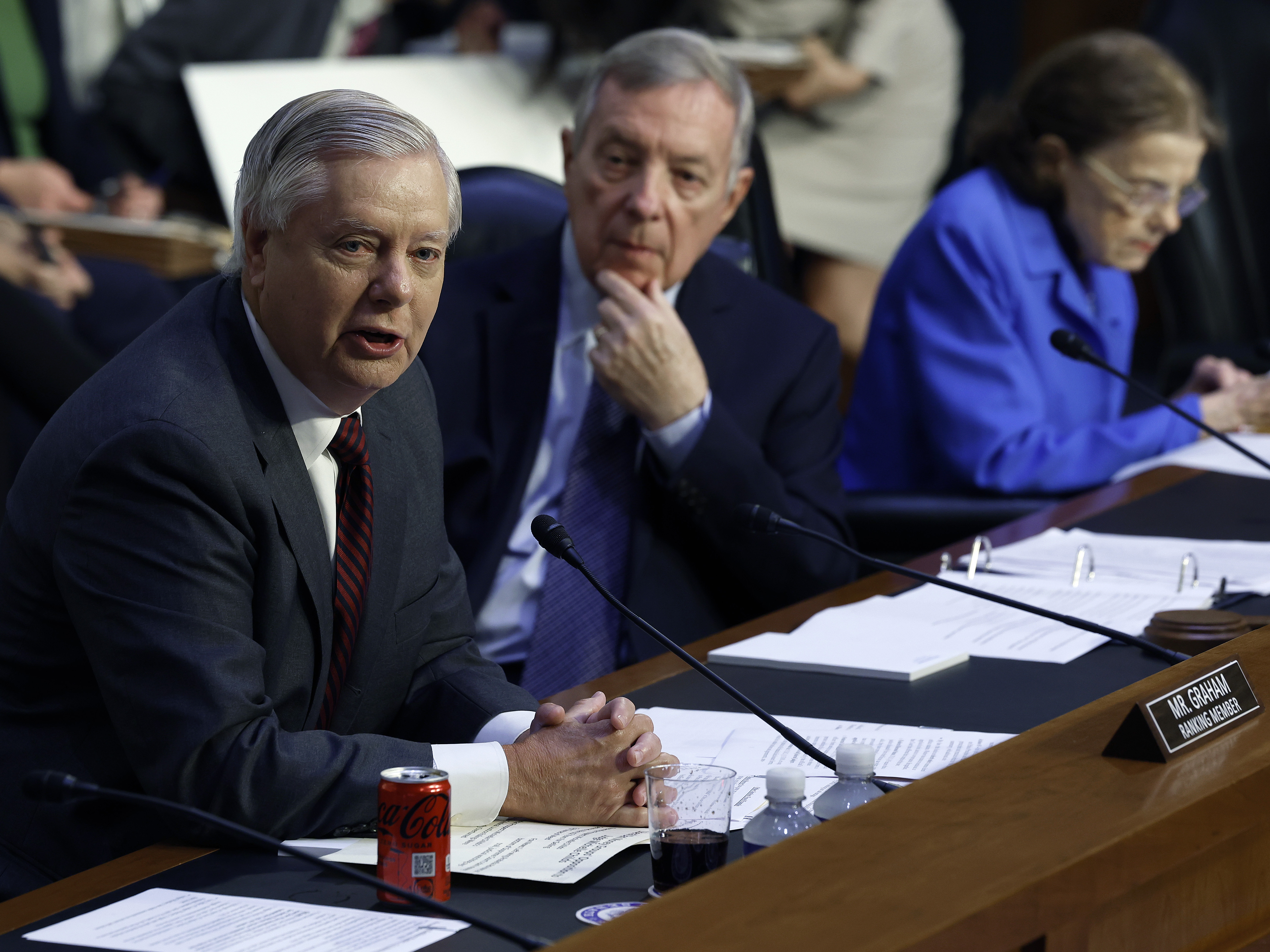 After McConnell's and Feinstein's episodes, should age limits be on the table?