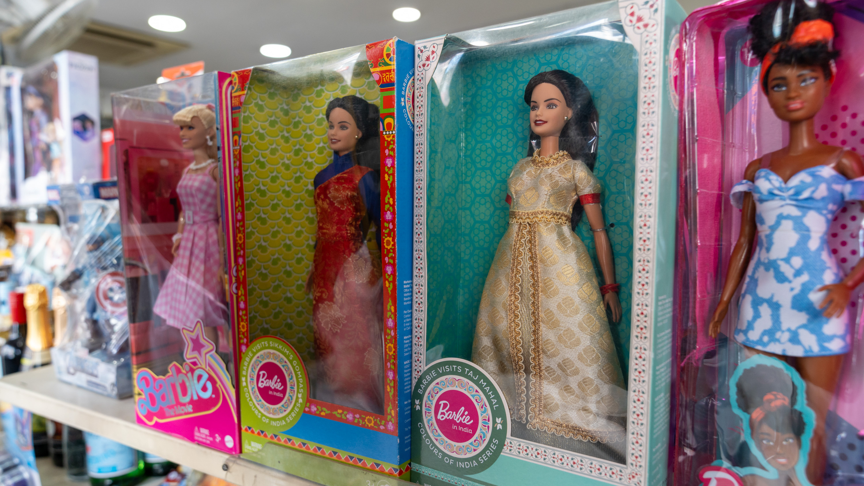 Barbie in India inspires a poignant poem about exclusion and pink cakes Goats and Soda NPR