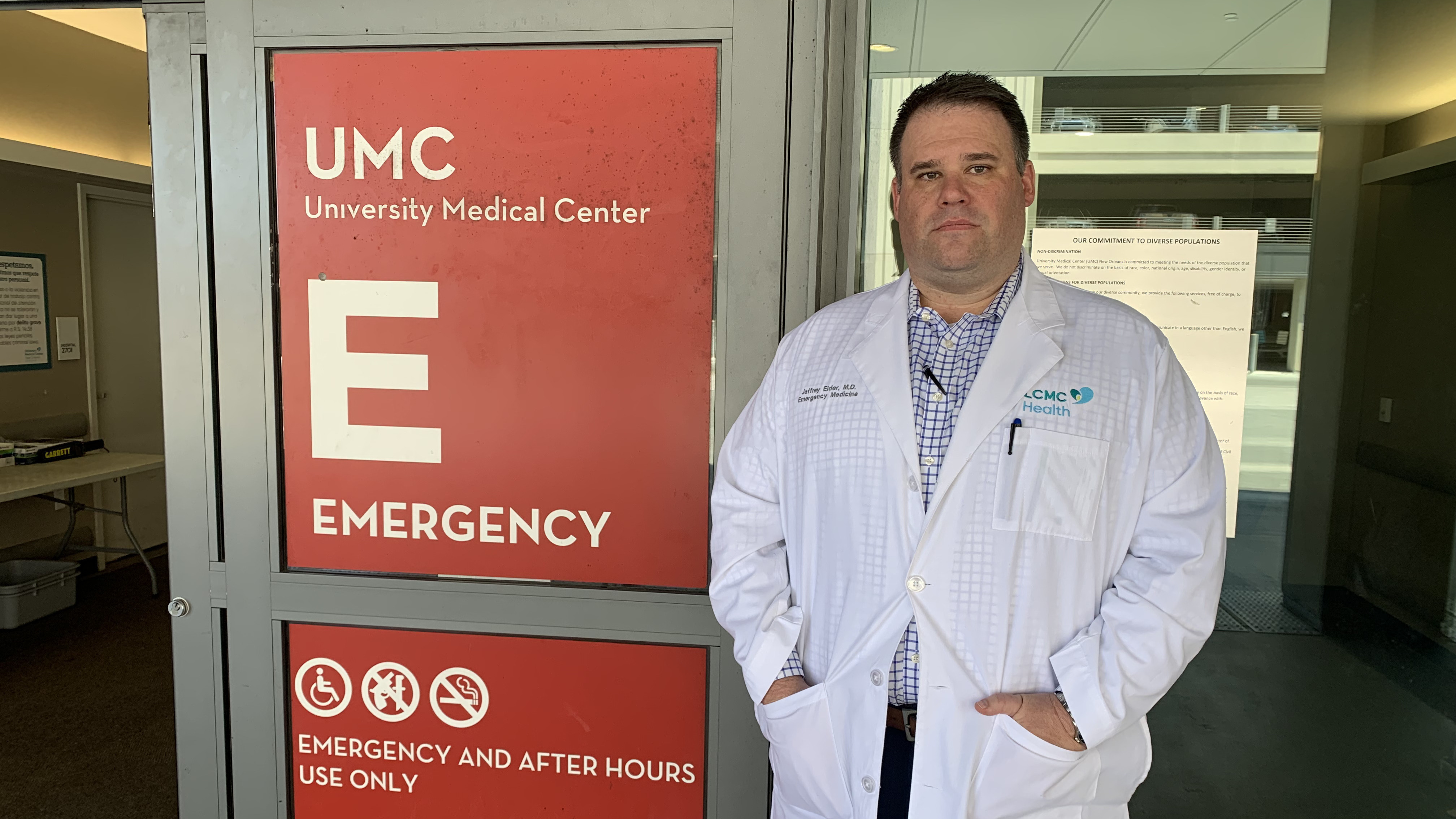 When patients arrive with heat stroke, medical teams quickly cover them from head to toe with bagged or even loose ice to lower their core temperatures back below 100 Fahrenheit, according to Dr. Jeffrey Elder, who leads emergency management at the New Orlean