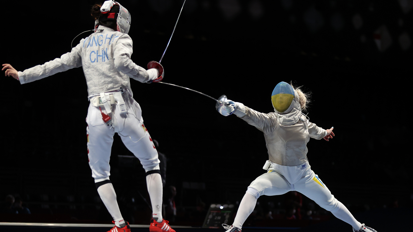 UkrainianRussian fencing drama rekindles question Why do fencers