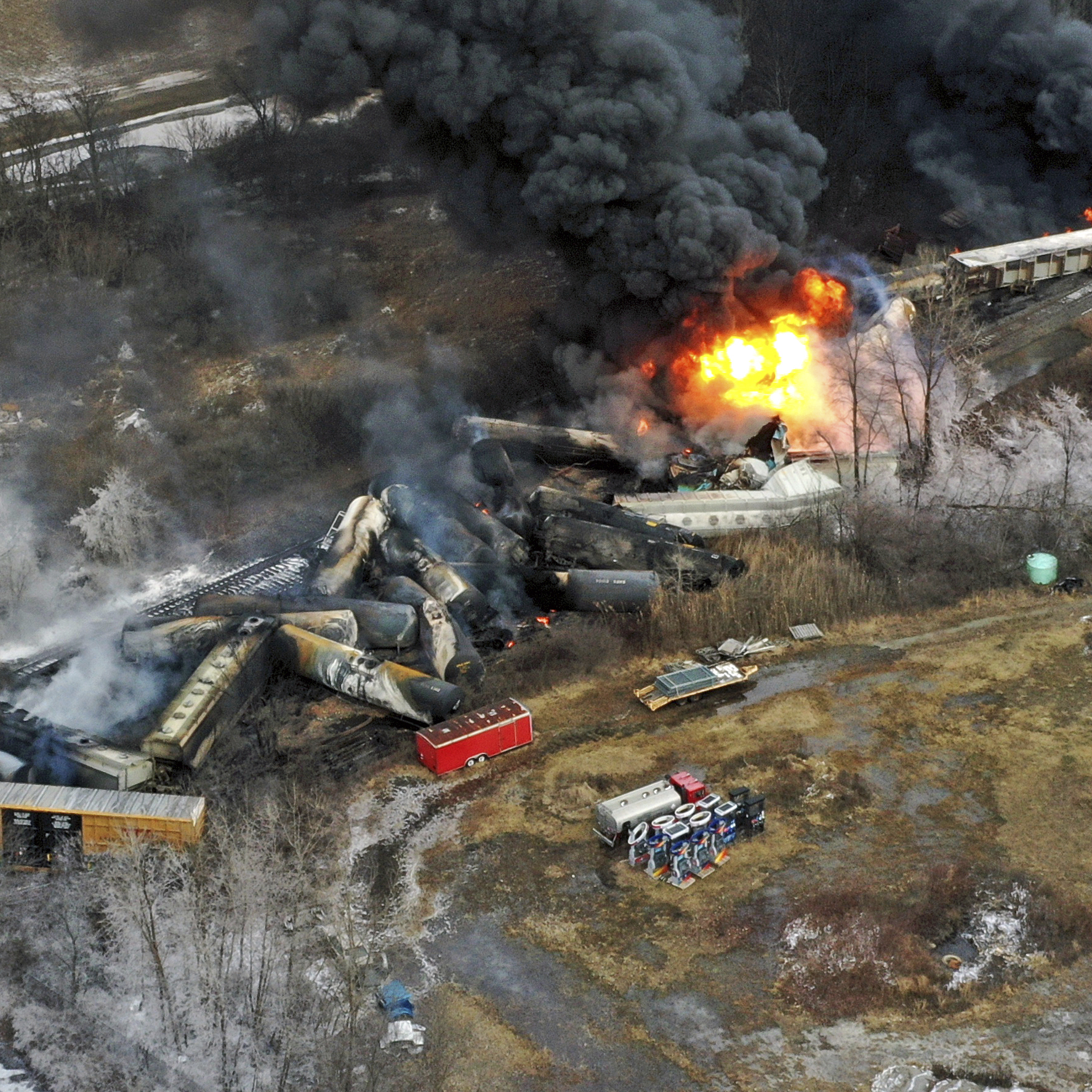 After the East Palestine train derailment, are railroads any safer?