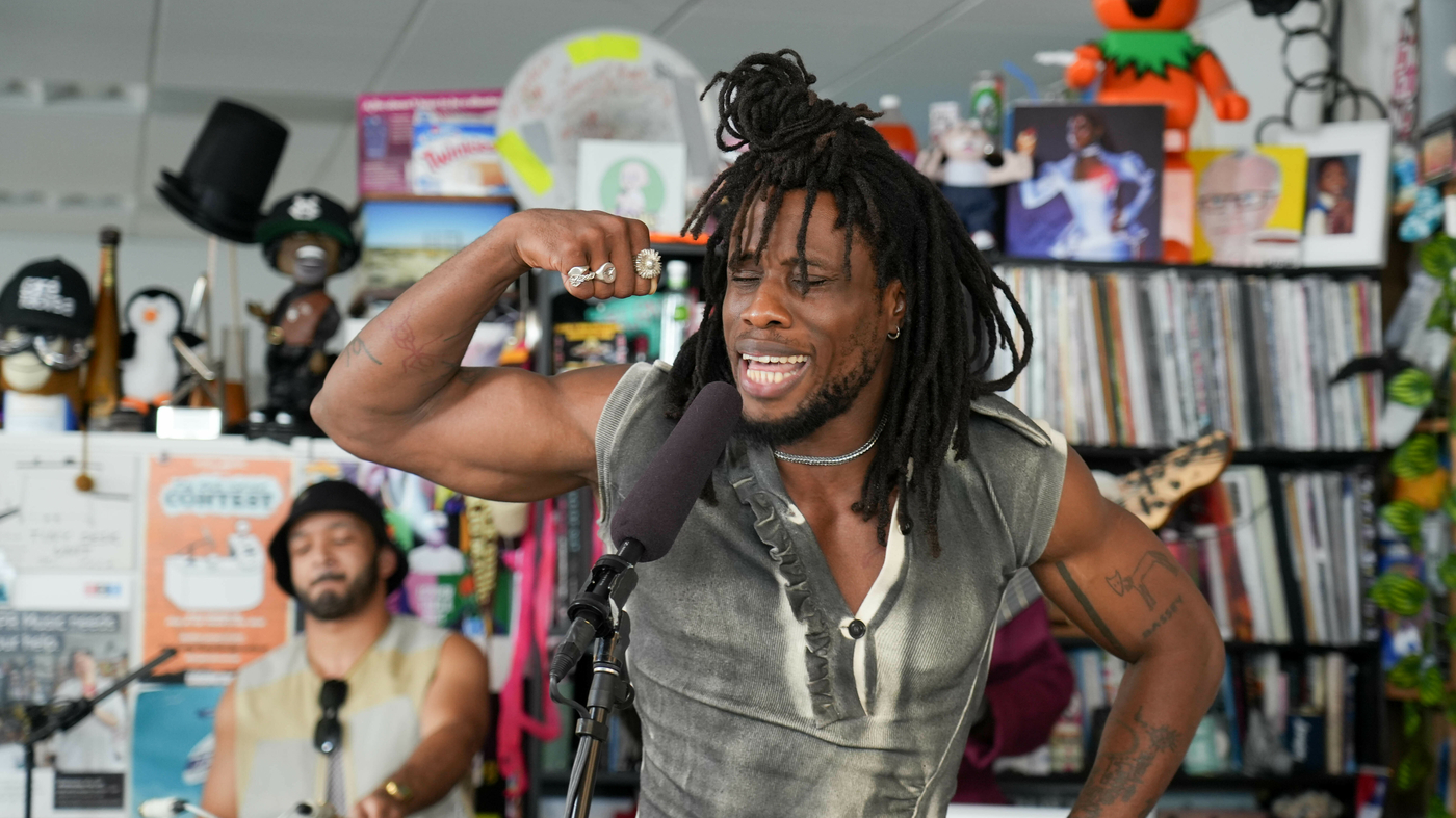 Obongjayar: Tiny Desk Concert - Vimarsana News