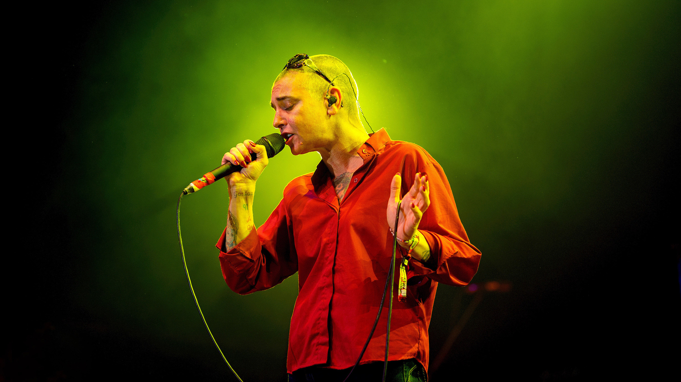 Sinéad O'Connor was our freedom singer, our keener and our ... - NPR