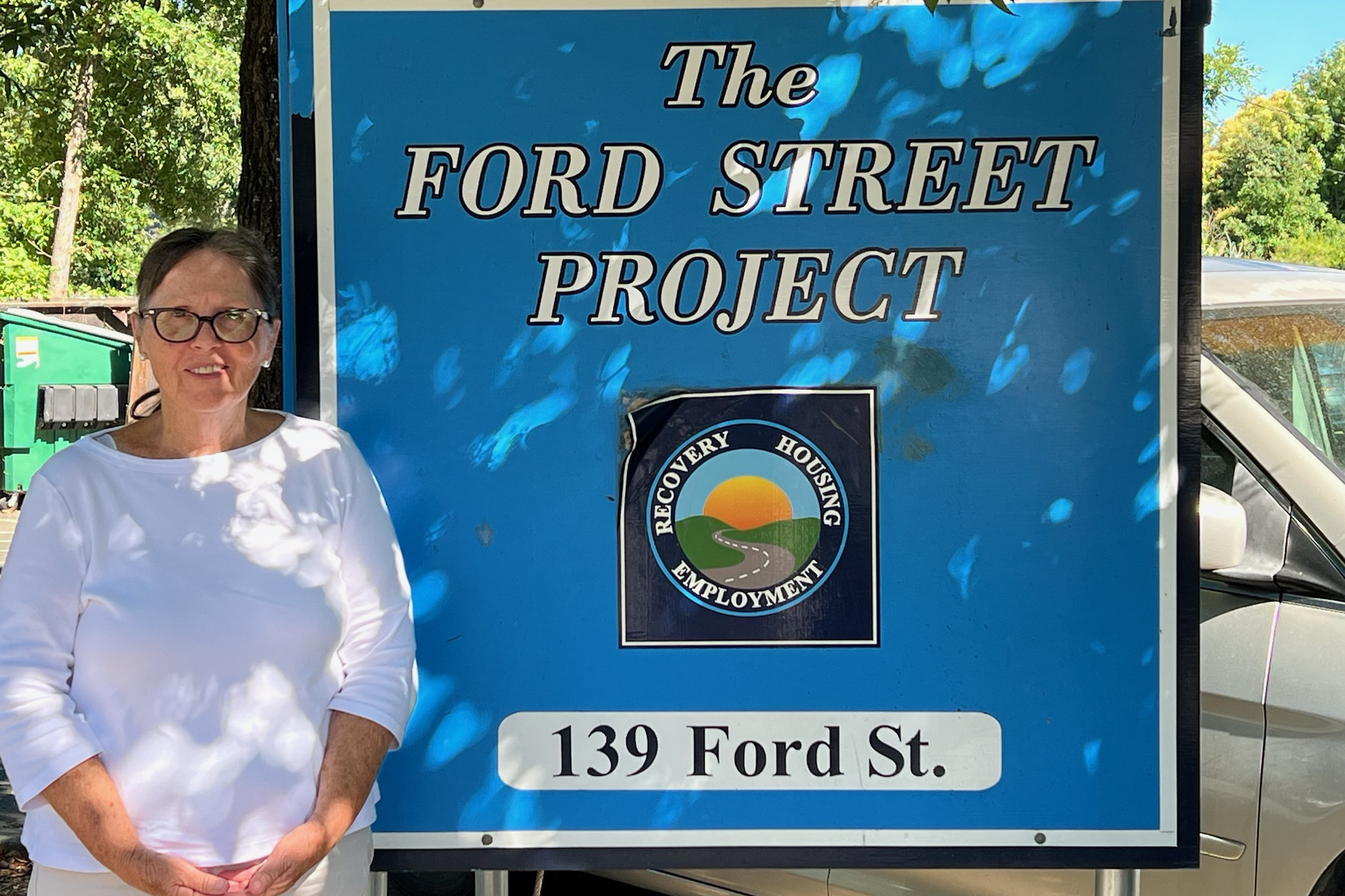 A wasted chance to fight addiction? Opioid settlement cash fills a local budget gap 2 Jacqueline Williams is executive director of the Ford Street Project, a nonprofit that runs Mendocino County's only adult residential addiction treatment program. "It's disheartening that the need is so great," she says, yet some of the county's opioid settlement money is being spent on a budget shortfall instead of going directly to the crisis.