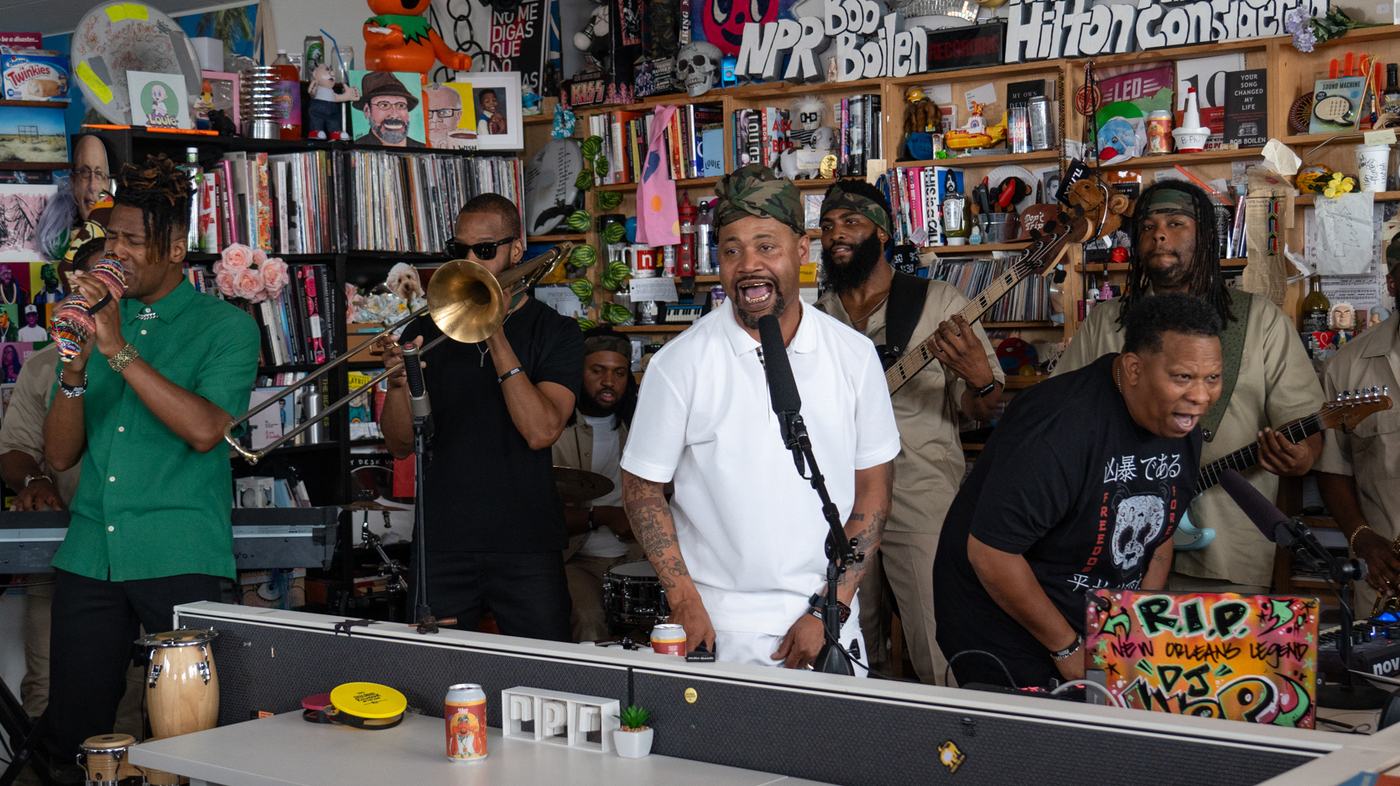 HipHop 50 Rap At The Tiny Desk NPR