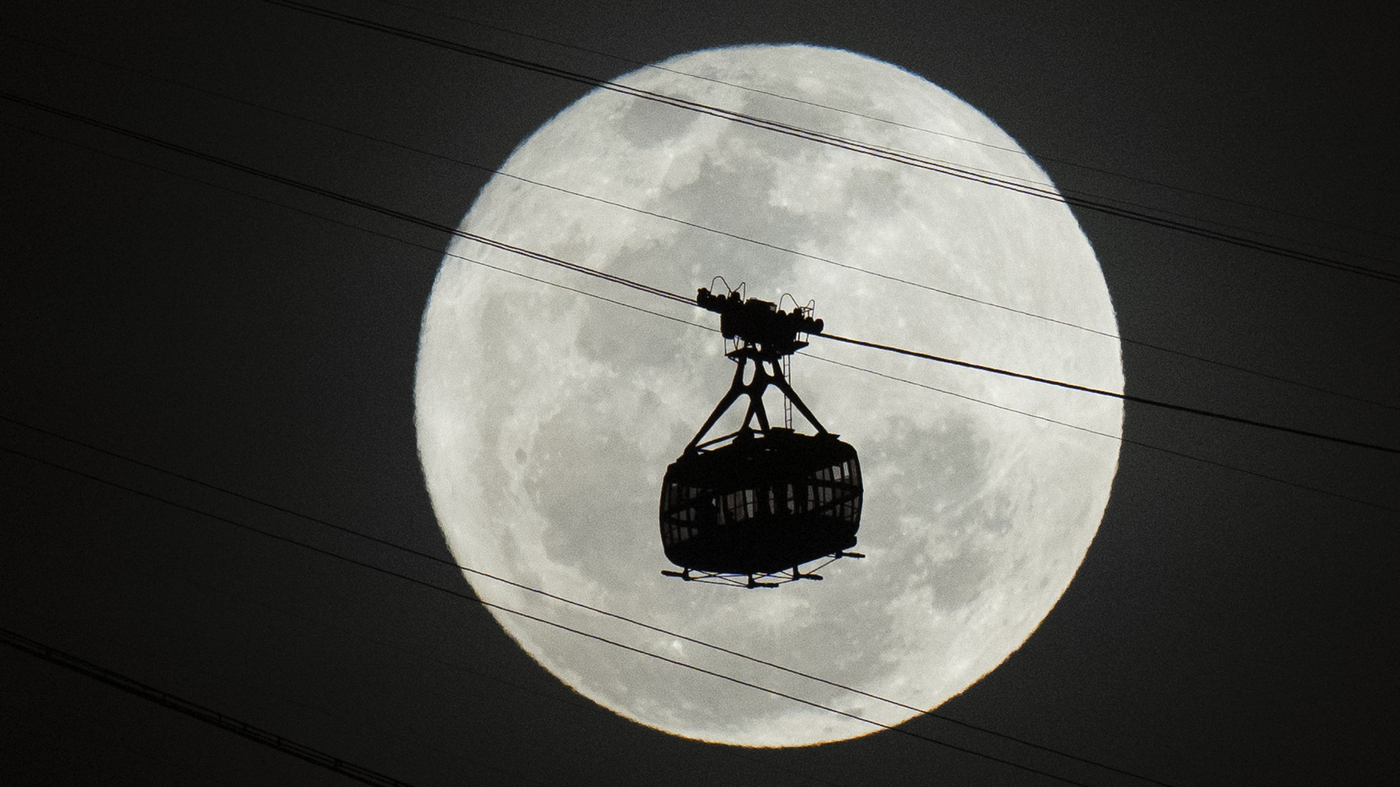 Look at these stellar images of the sturgeon supermoon NPR