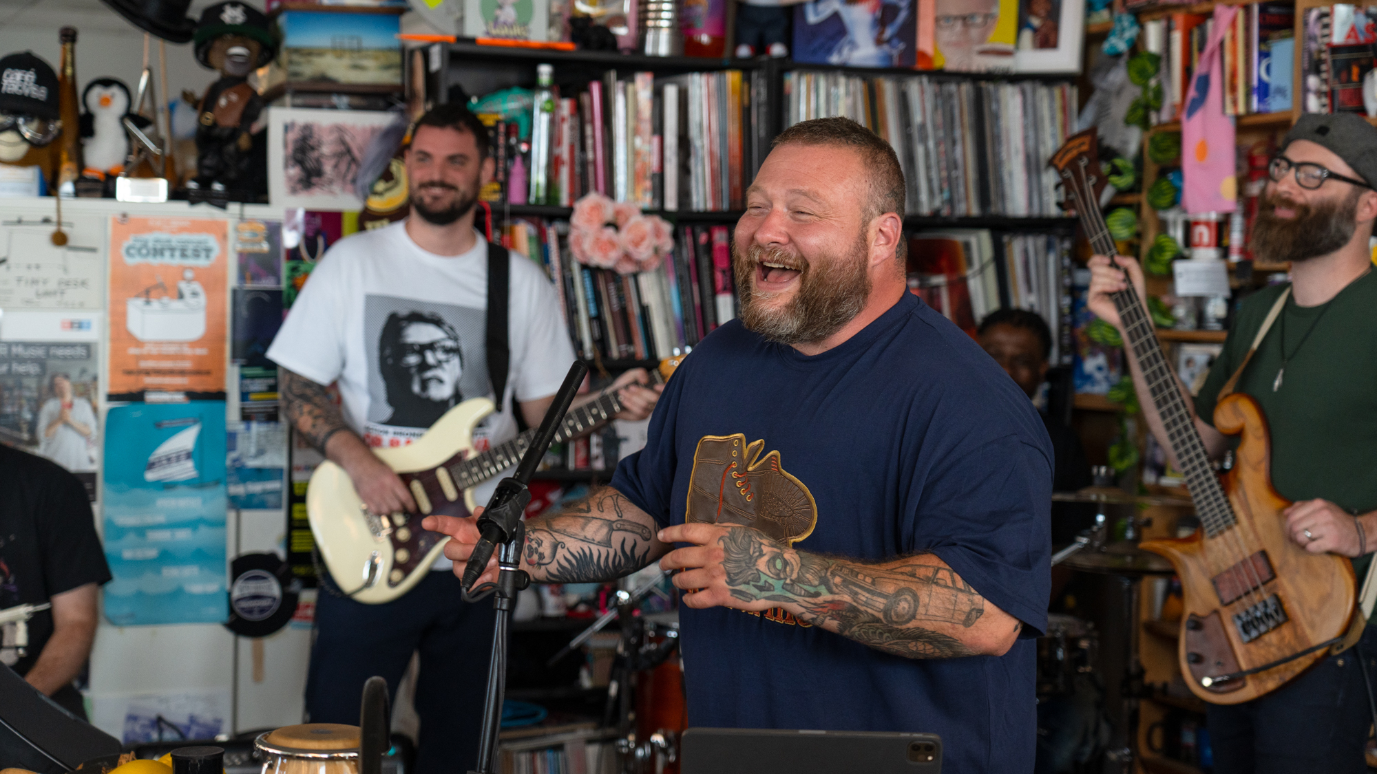 Action Bronson: Tiny Desk Concert