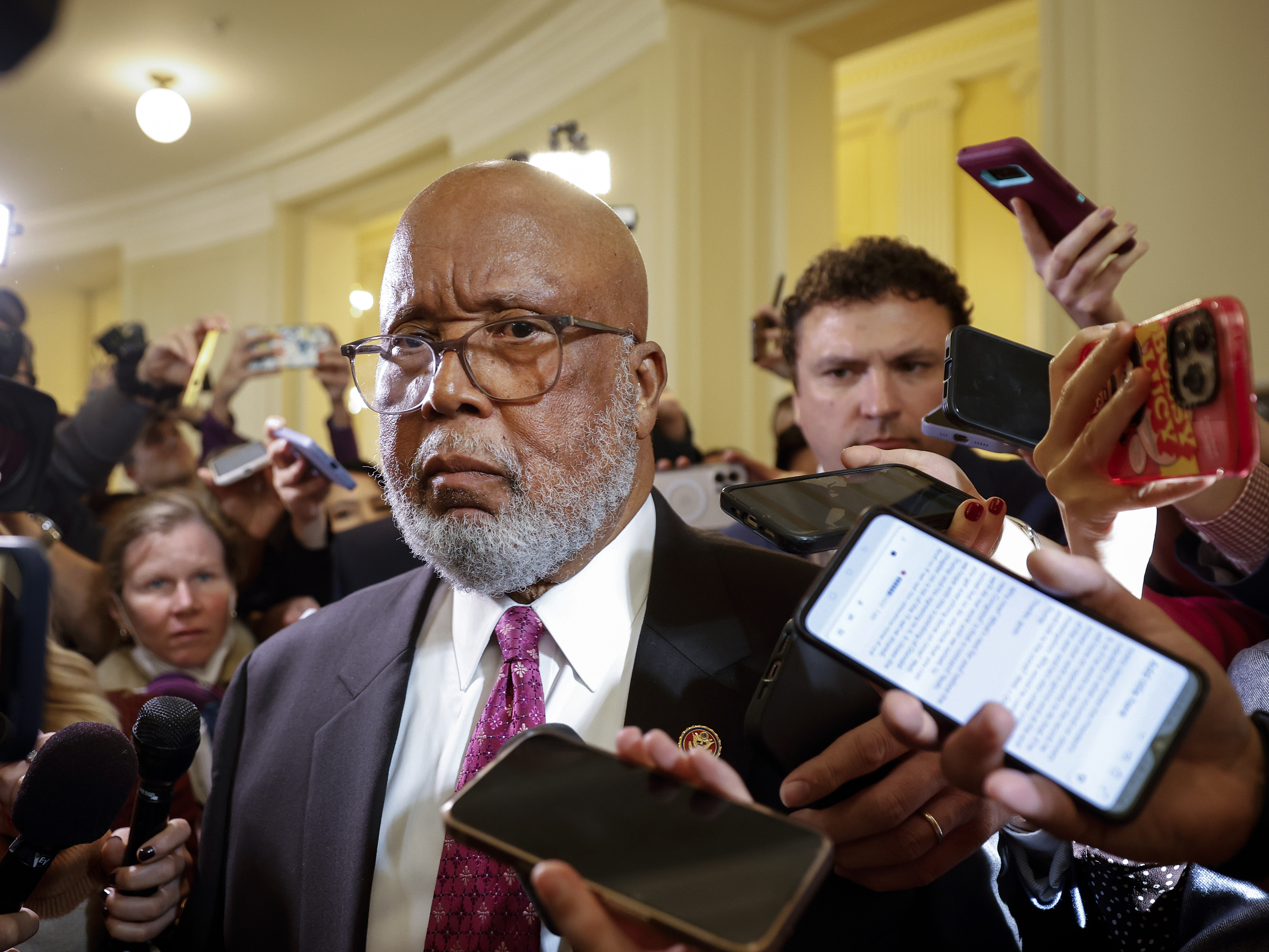 House Jan. 6 committee chair Bennie Thompson says our democracy is ...