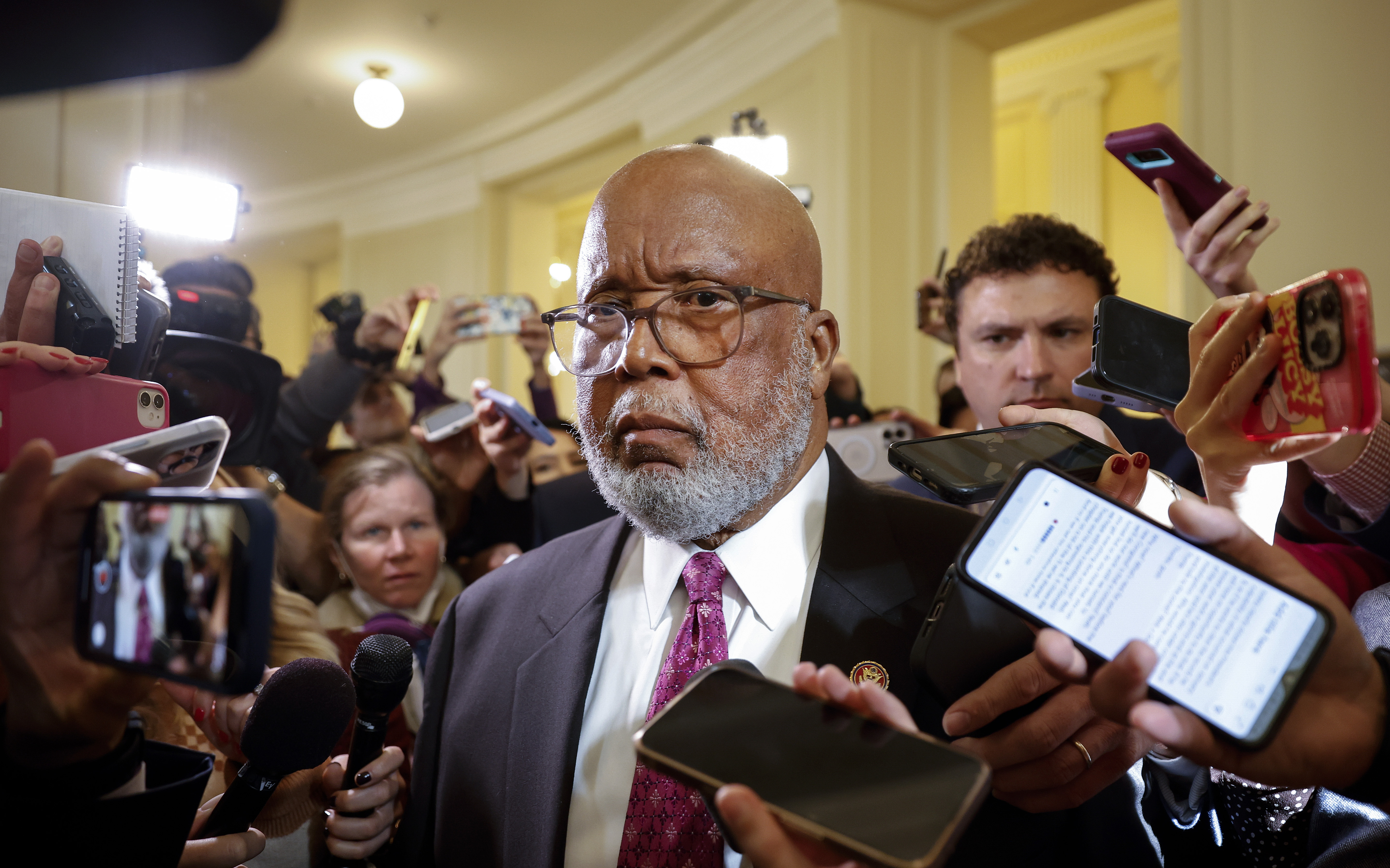 House Jan. 6 committee chair Bennie Thompson says our democracy is 'very fragile' - Vimarsana News