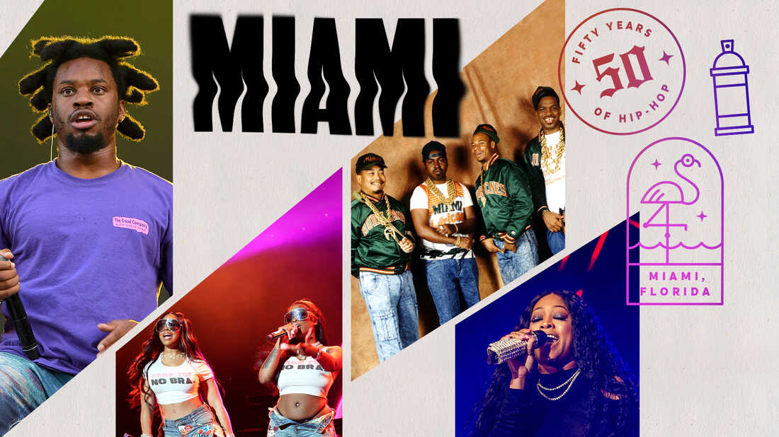 50 years of hip-hop history: Miami : NPR