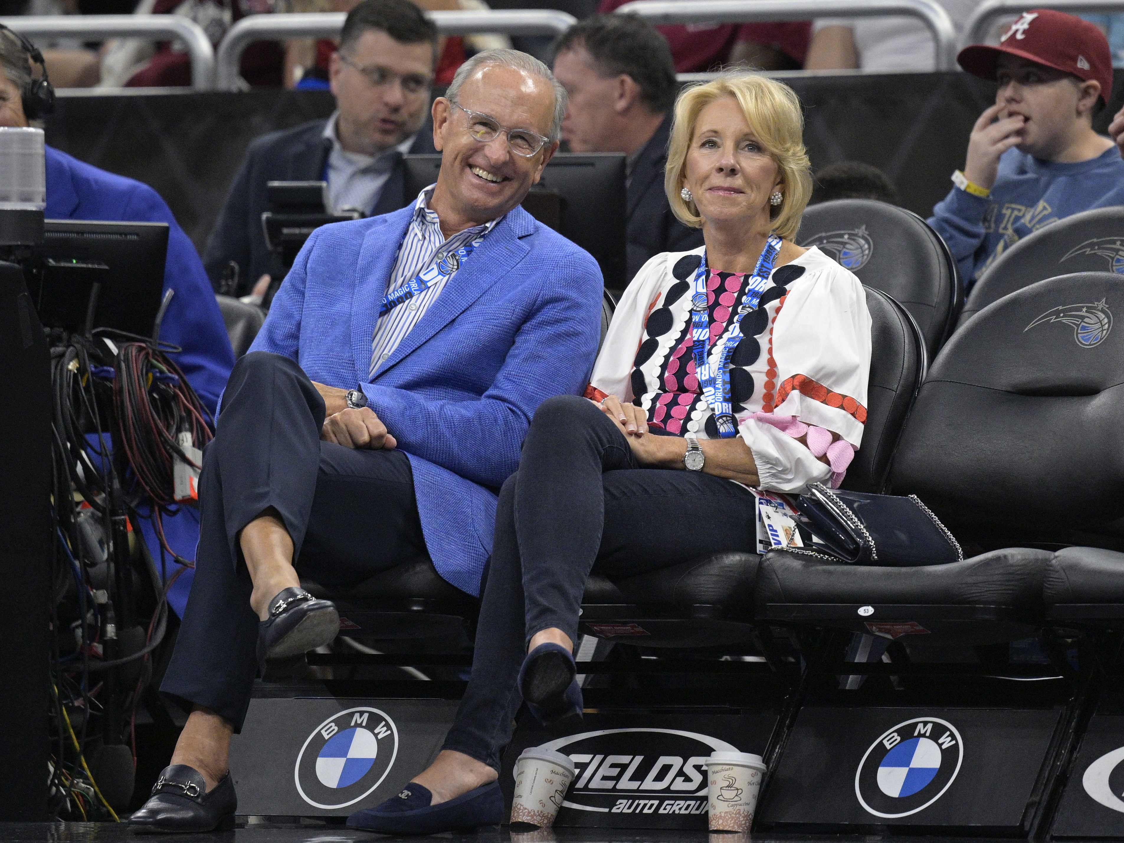 NBA players' union says Orlando Magic donation to a DeSantis super PAC is 'alarming' - Vimarsana News