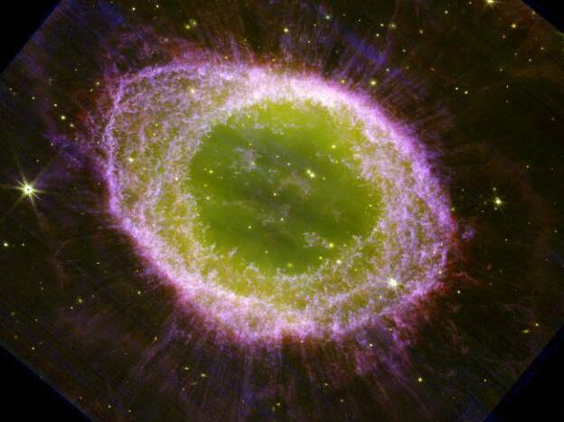 The Ring Nebula comes into focus, and it's astounding - Vimarsana News