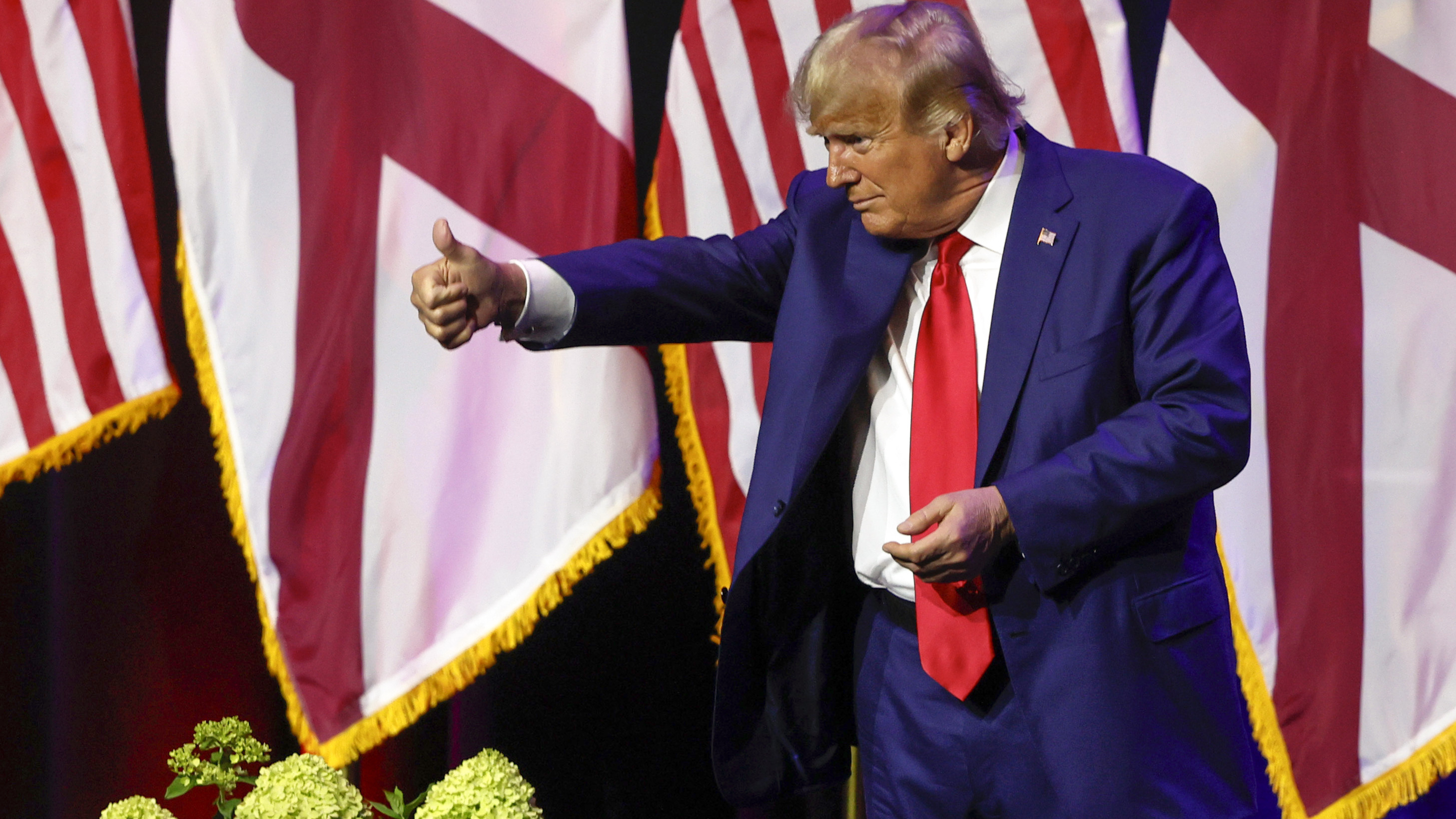 DOJ asks judge to issue protective order after Trump posts apparent threat of revenge