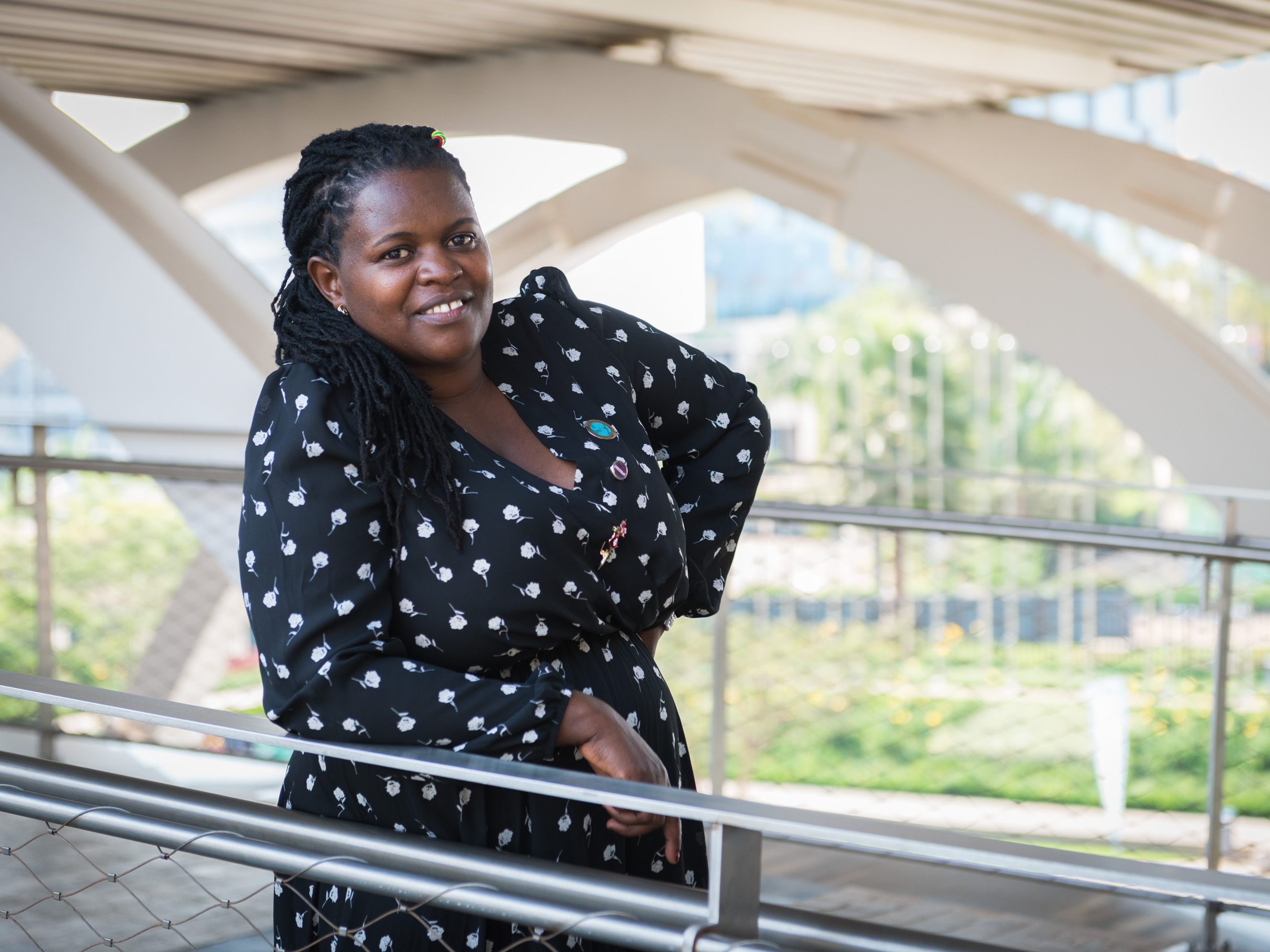 What does it take to be a heroine of health? Education, dedication