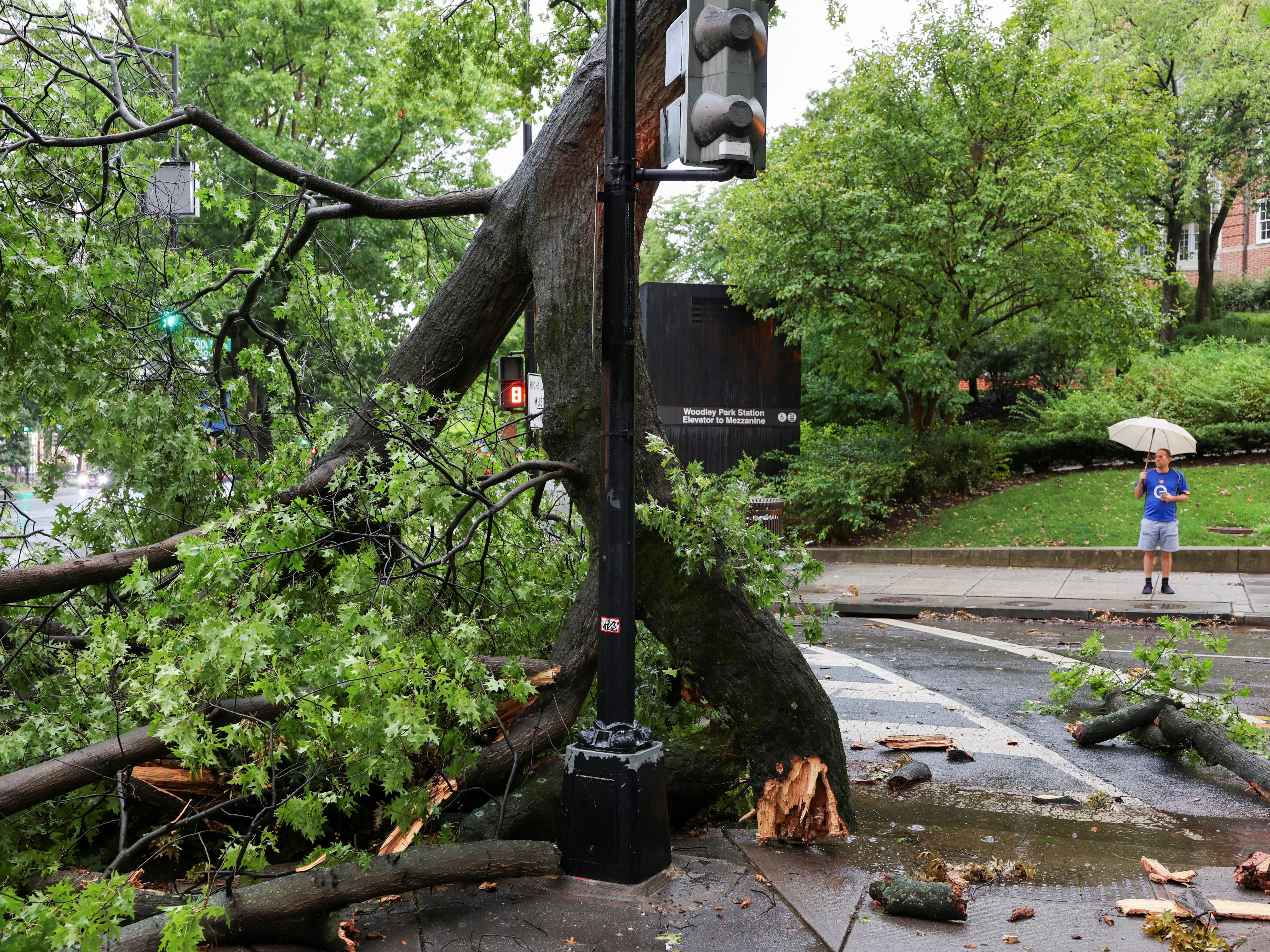 Powerful storms killed 2 people and left more than 1 million customers ...
