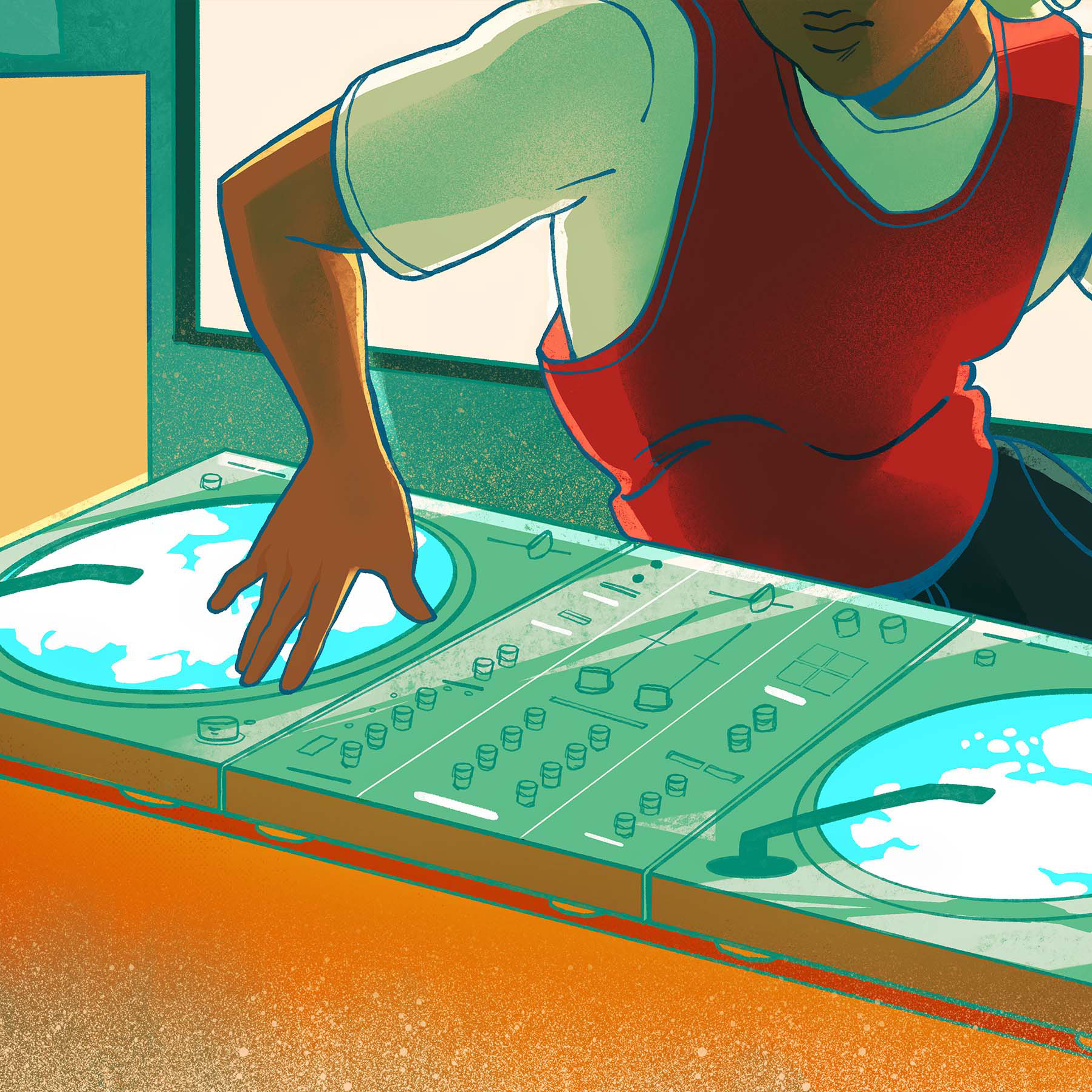 How Hip-Hop Fights The Power — And Also Serves It