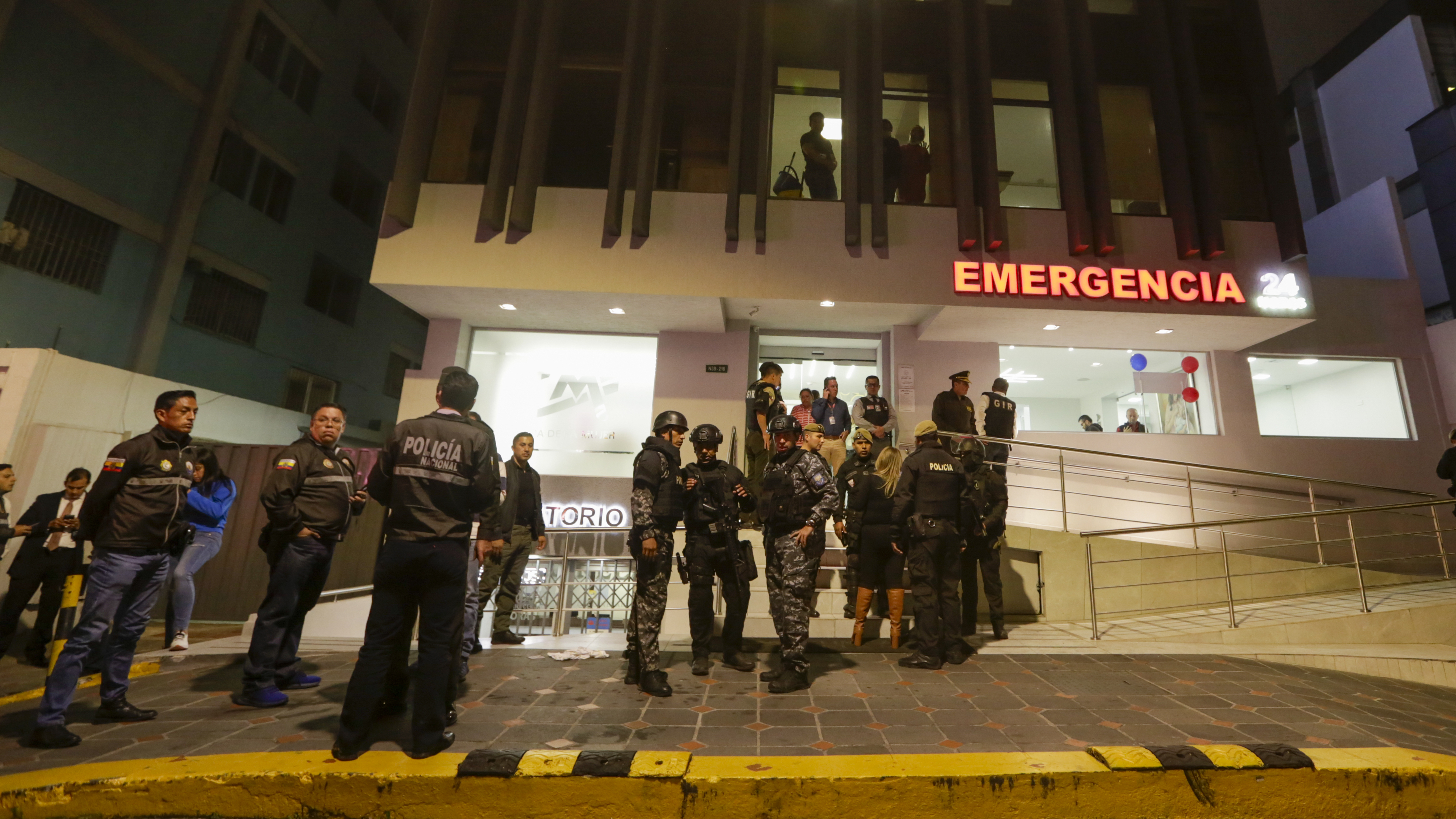 A presidential candidate in Ecuador has been shot and killed at campaign event 