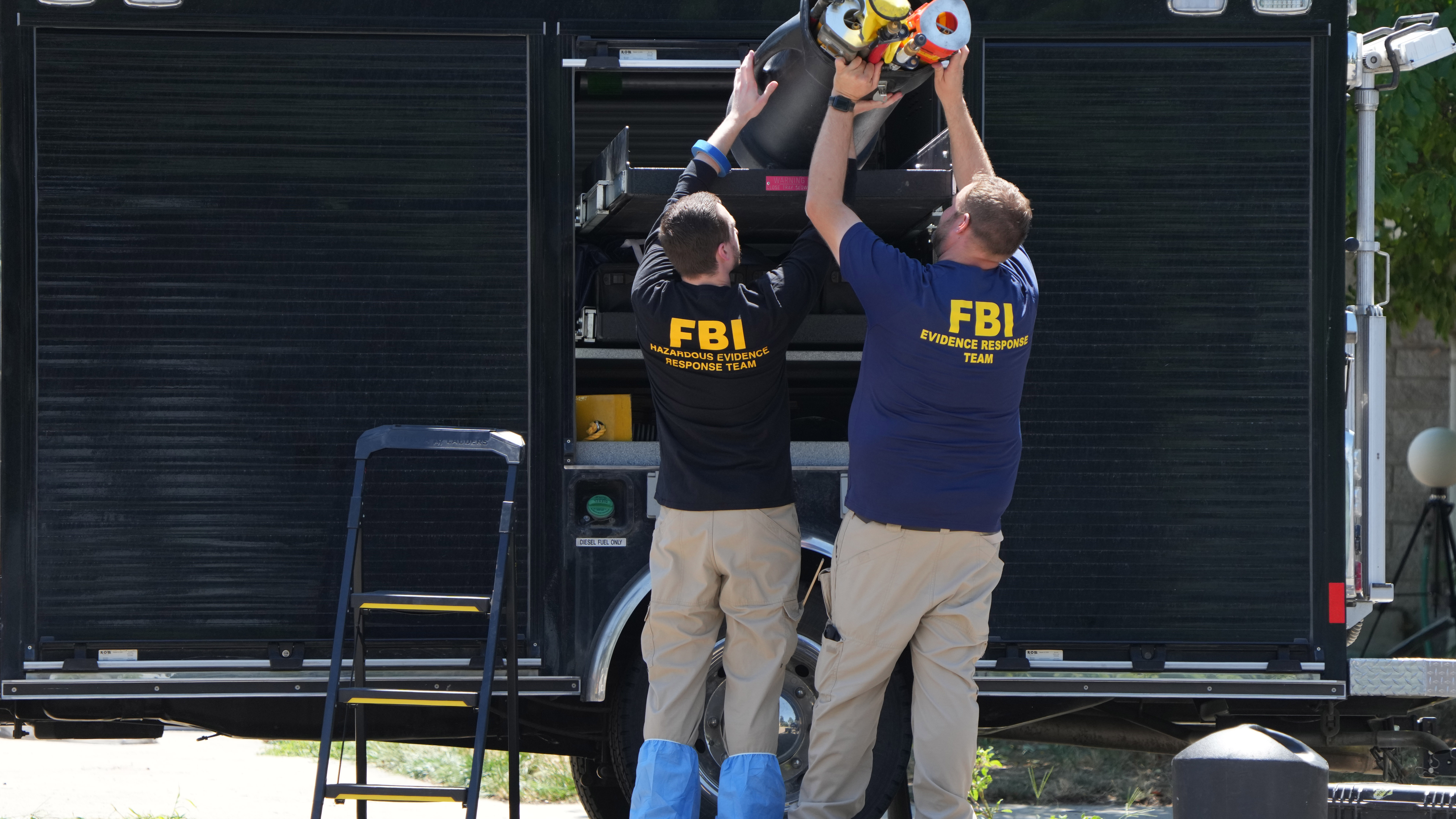 Man who threatened Biden shot in FBI raid in Utah