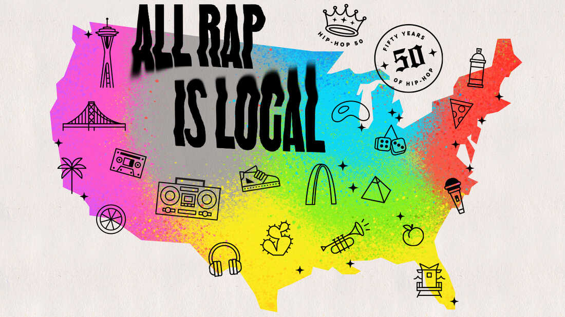 Hip-Hop 50: All Rap is Local : NPR