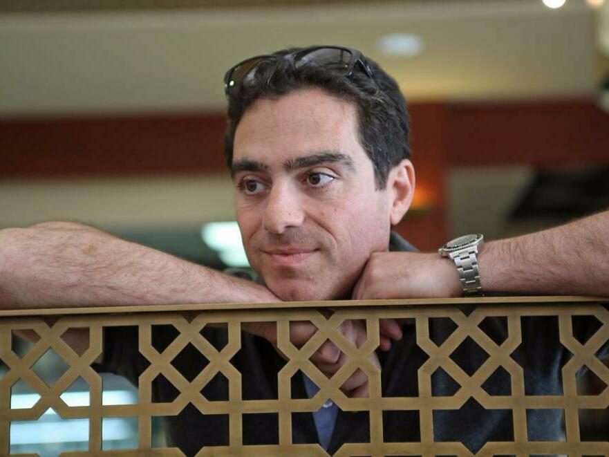 Siamak Namazi, shown in this photo before his 2015 imprisonment. (Namazi Family)