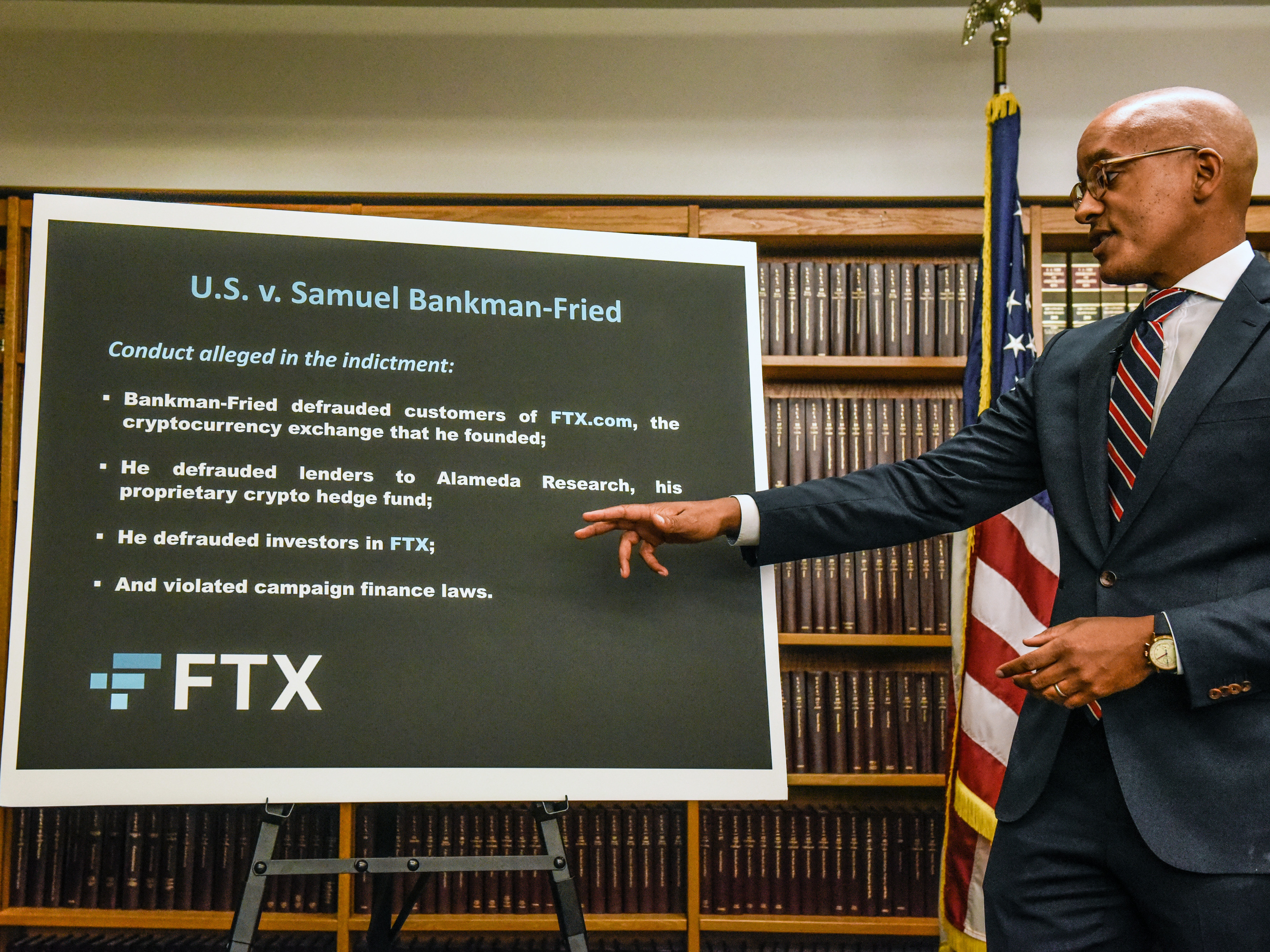 Former FTX CEO Sam Bankman-Fried is ordered to jail ahead of trial : NPR