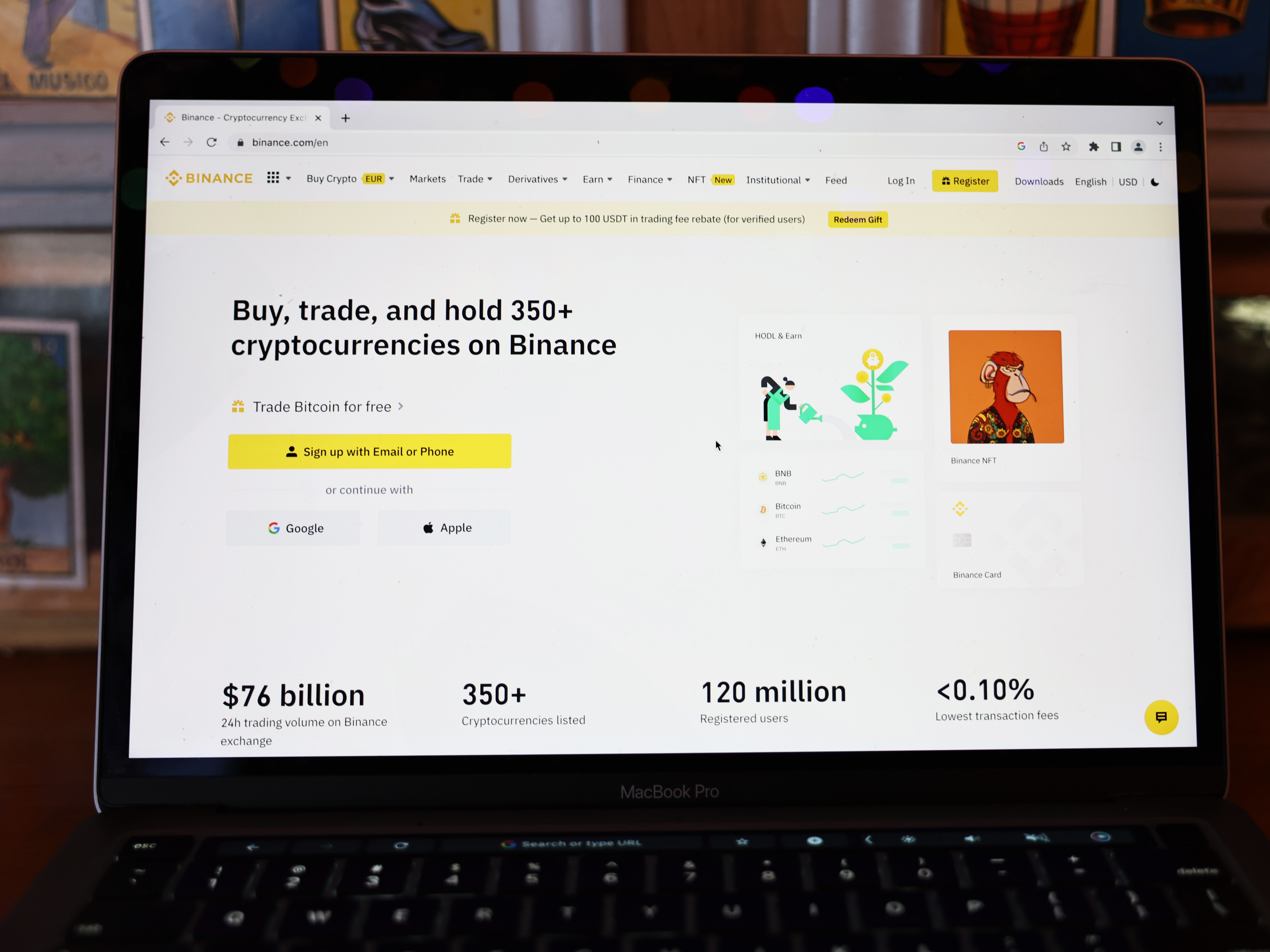 The future of crypto hinges on a fight between Binance and the SEC : NPR