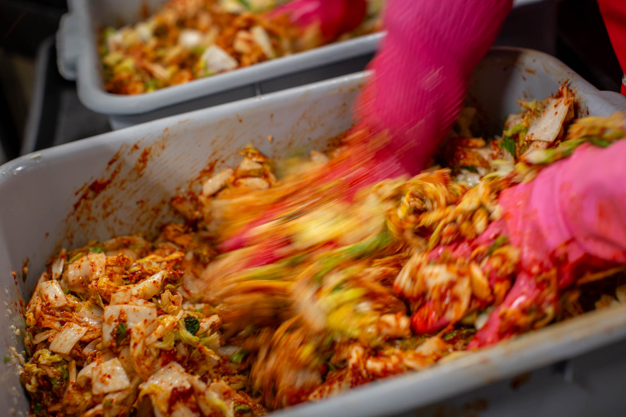 How fermentation turns cabbage into kimchi — and how it helps gut health : Shots - Health News : NPR