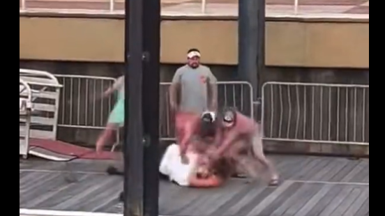 The riverfront brawl in Alabama reignites national debate over race