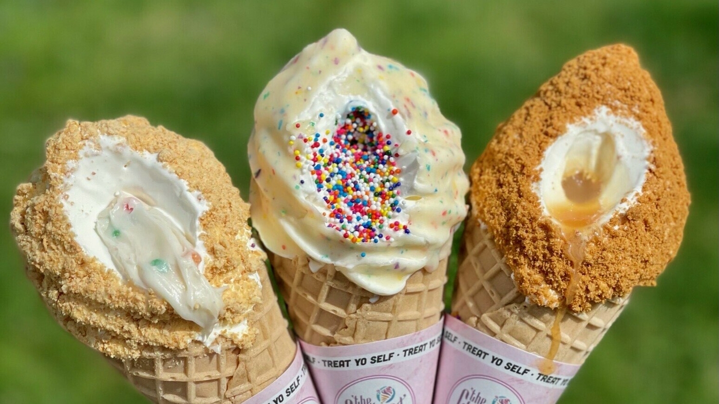 A frozen custard shop near Detroit survived collisions and found