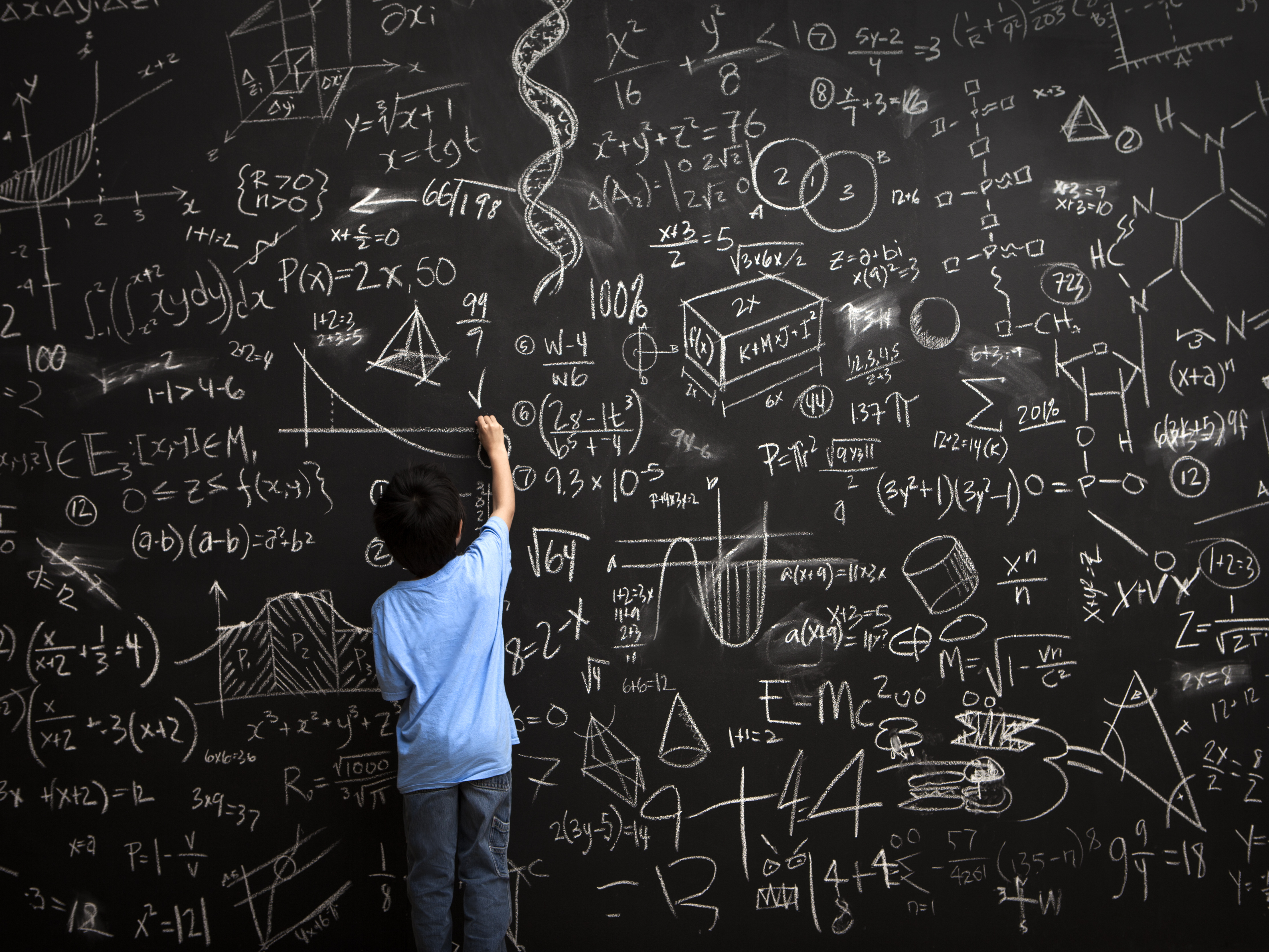Why mathematician Eugenia Cheng is embracing the question, "Is math real?" : Short Wave