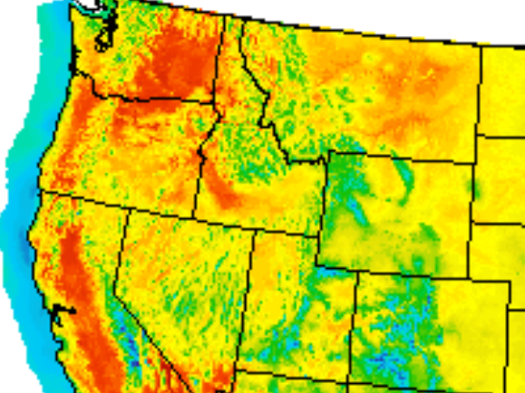 The National Weather Service issued warnings and advisories for a heat wave blanketing the Pacific Northwest this week.