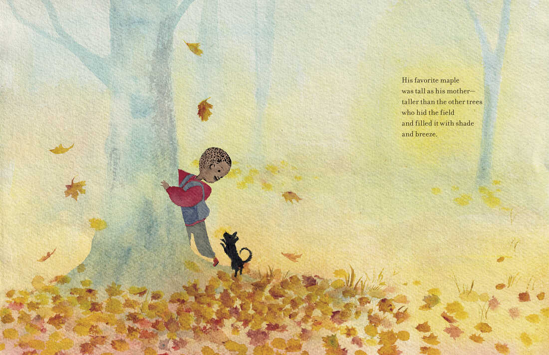 A little boy falls in love with nature in 'Emile and the Field'