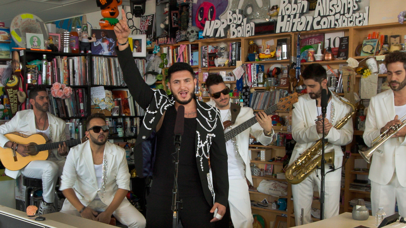 Omar Montes: Tiny Desk Concert - Vimarsana News