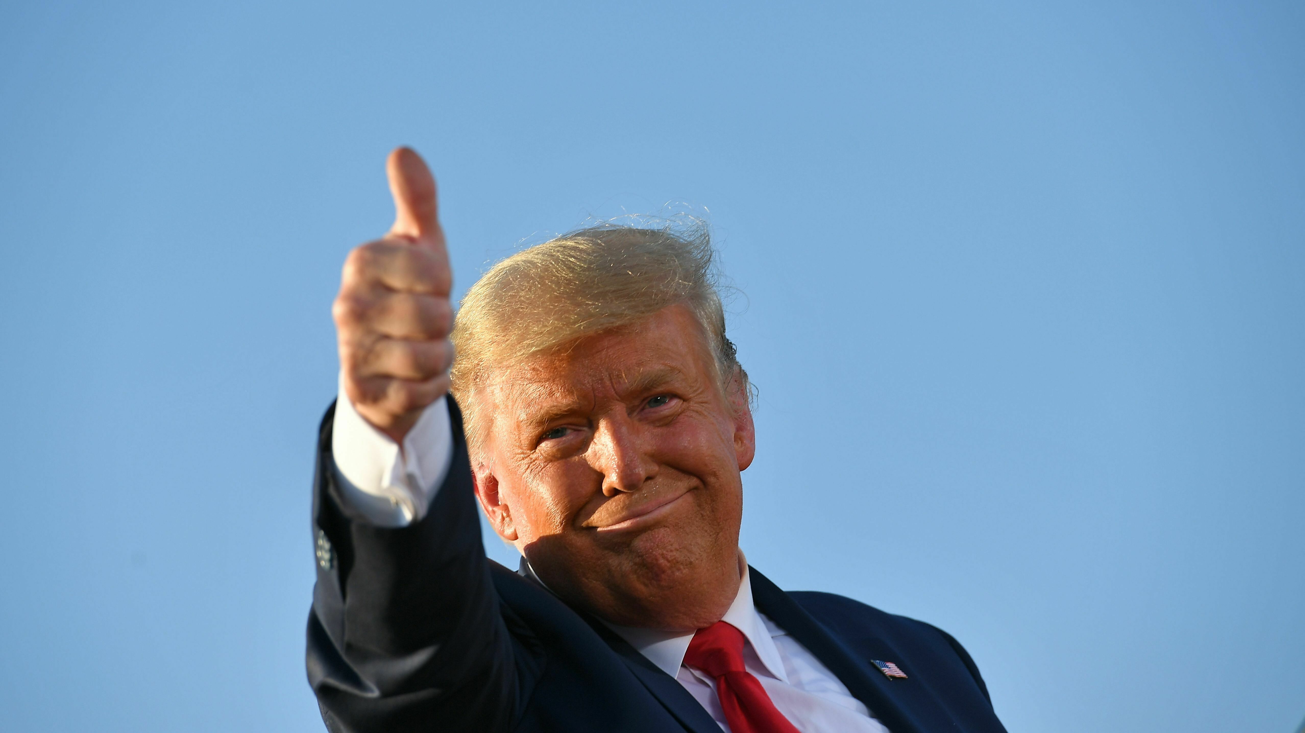 Who has (at least) one thumb and has been indicted four times?