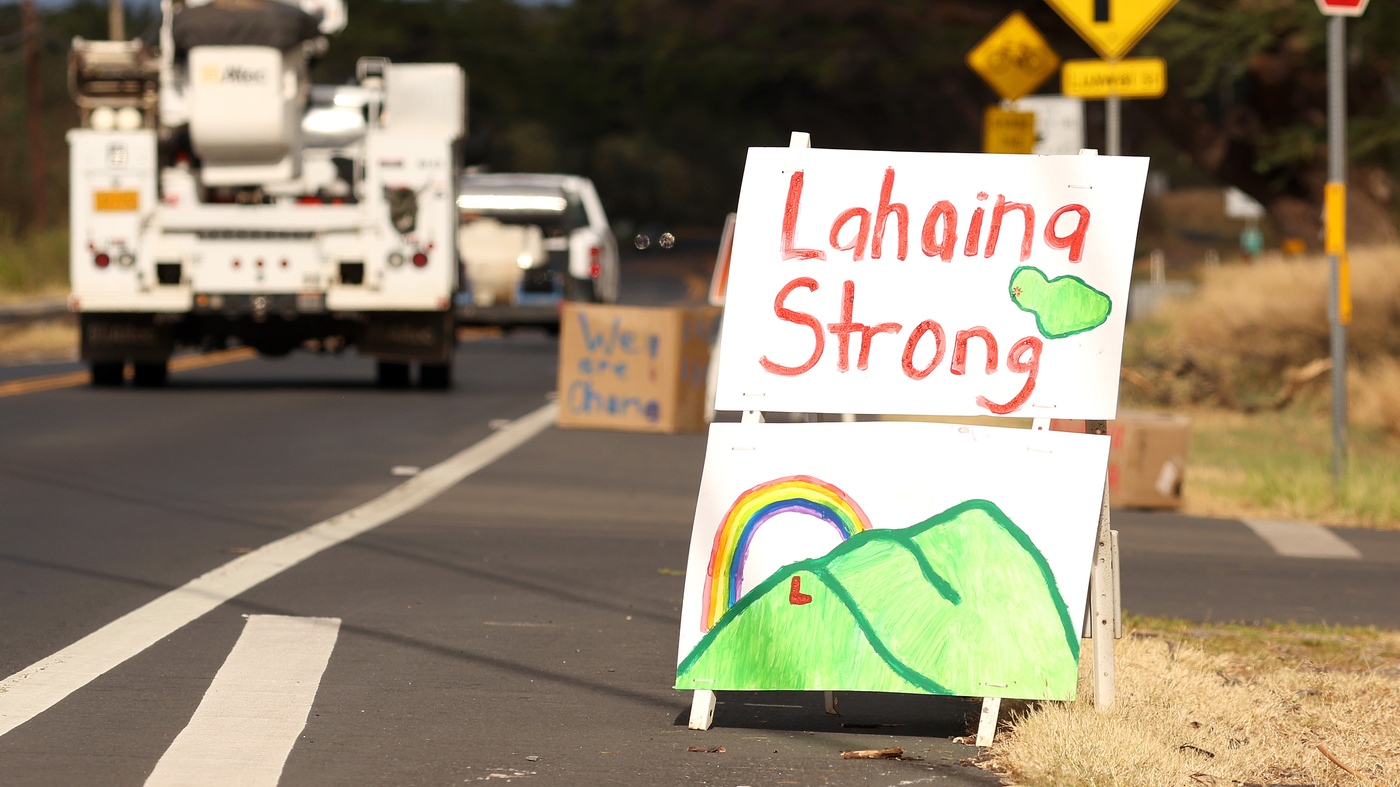 Camp Fire survivors offer advice to those in Maui : NPR - Vimarsana News