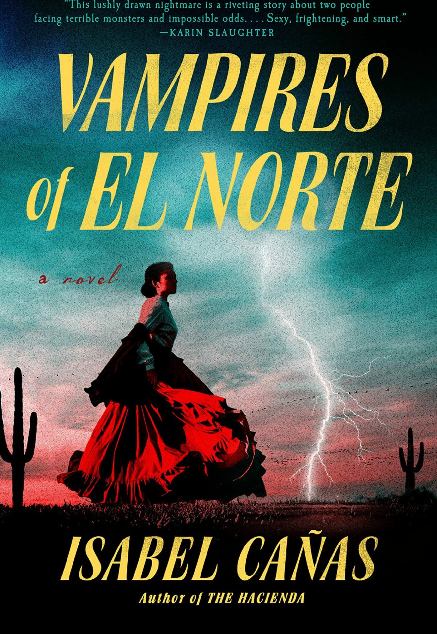 Cover of Vampires of El Norte
